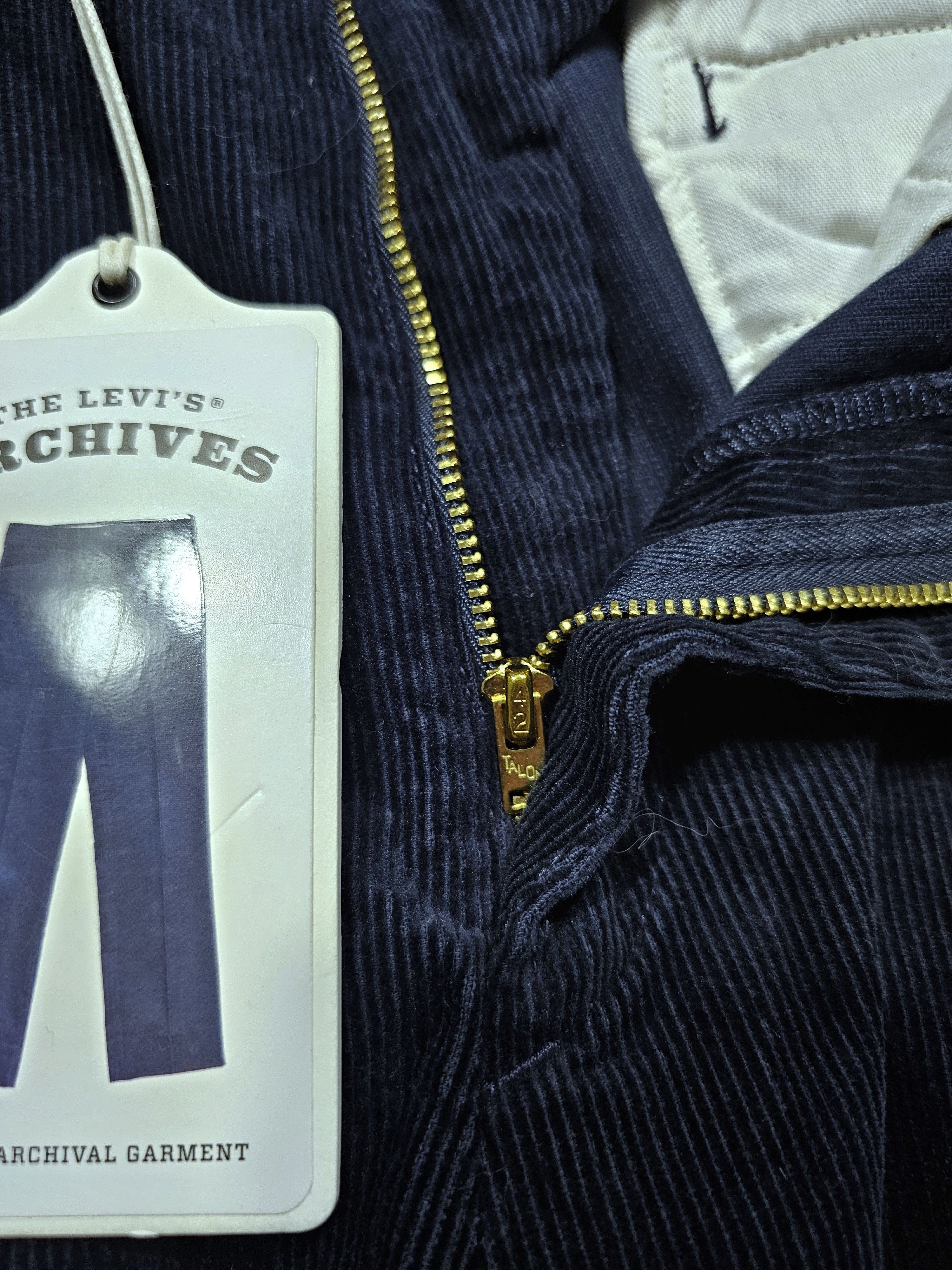 Levi's Vintage Clothing LVC Levi's Vintage Clothing 60's Corduroy Trouser Repro FW22 Size US 31 - 10 Thumbnail