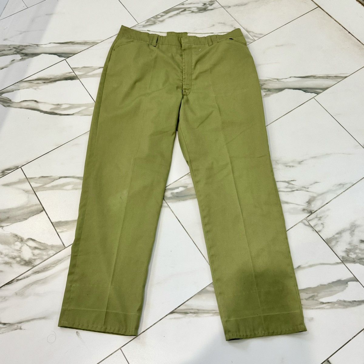 Vintage VINTAGE 70s BOY SCOUT PANTS! Size US 35 - 1 Thumbnail