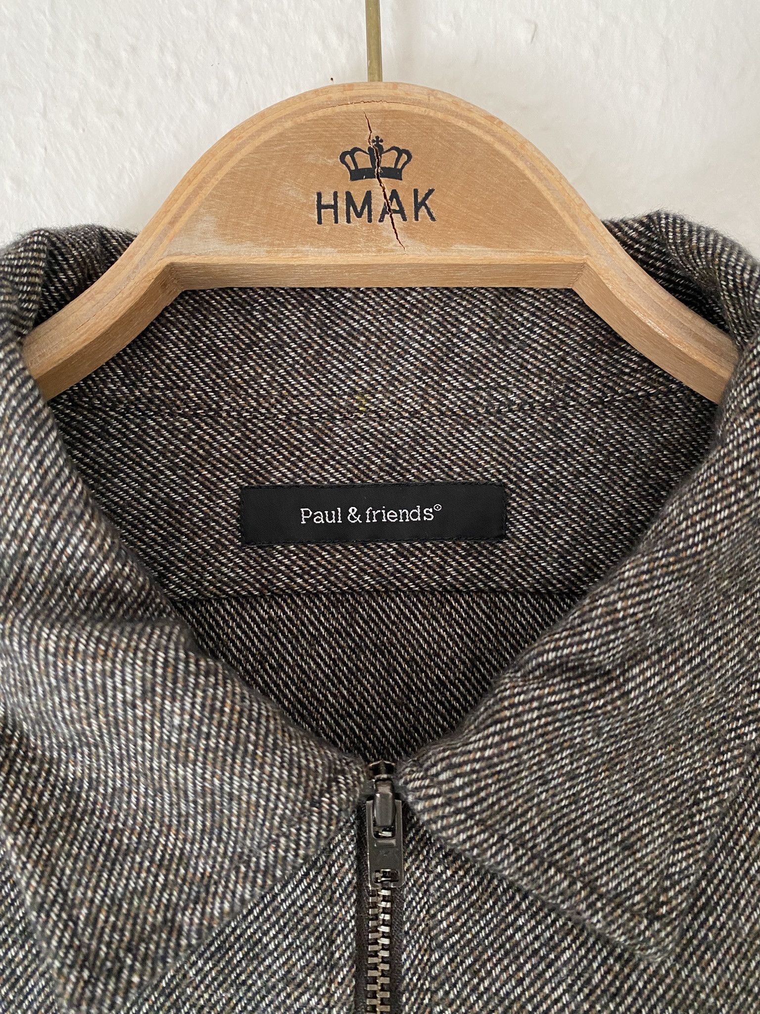 Other 50/L - Salt & Pepper - Heritage Jacket/Overshirt Size US L / EU 52-54 / 3 - 4 Thumbnail