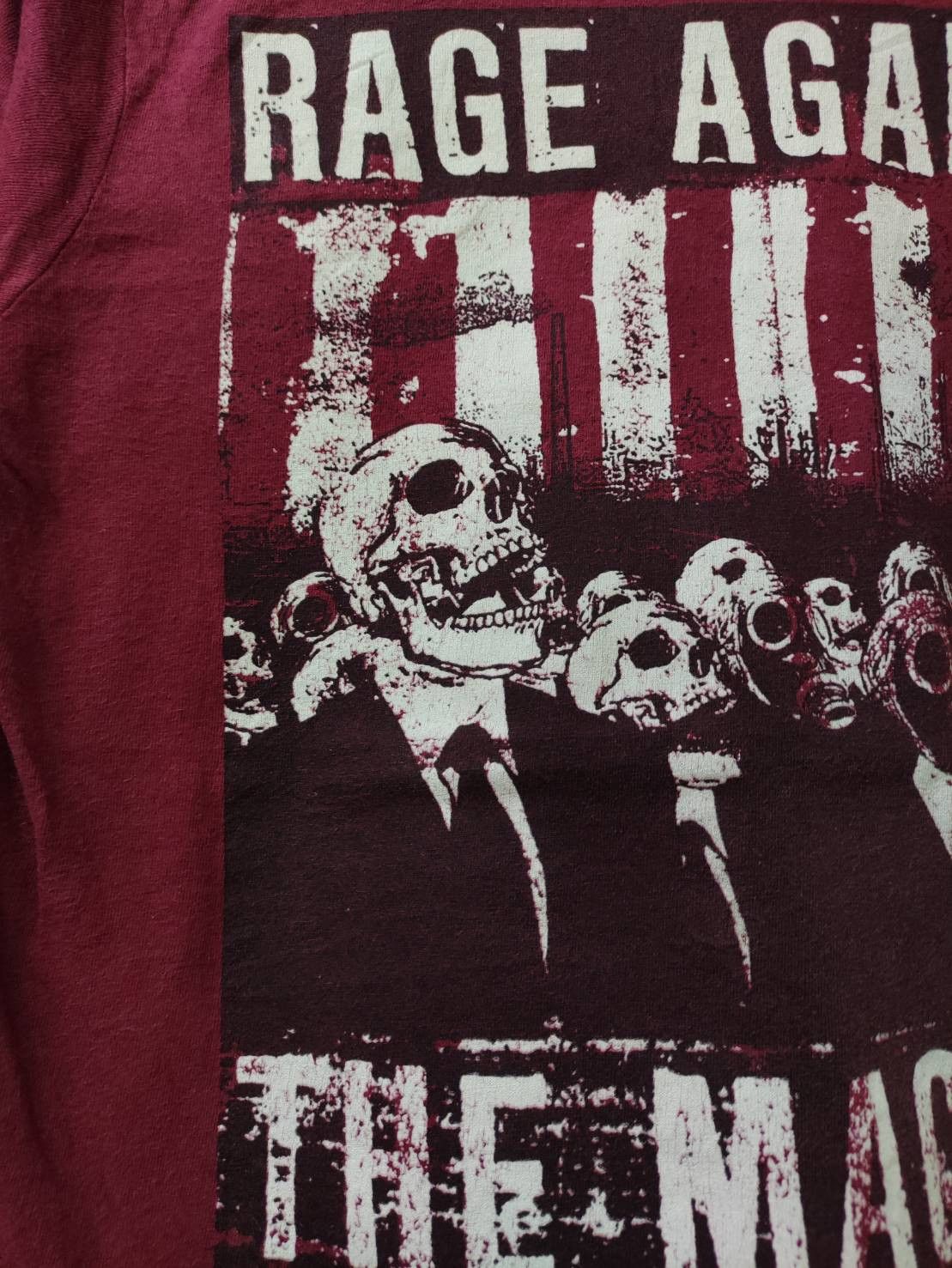Band Tees Rage Against The Machine T-Shirt Size US S / EU 44-46 / 1 - 3 Thumbnail