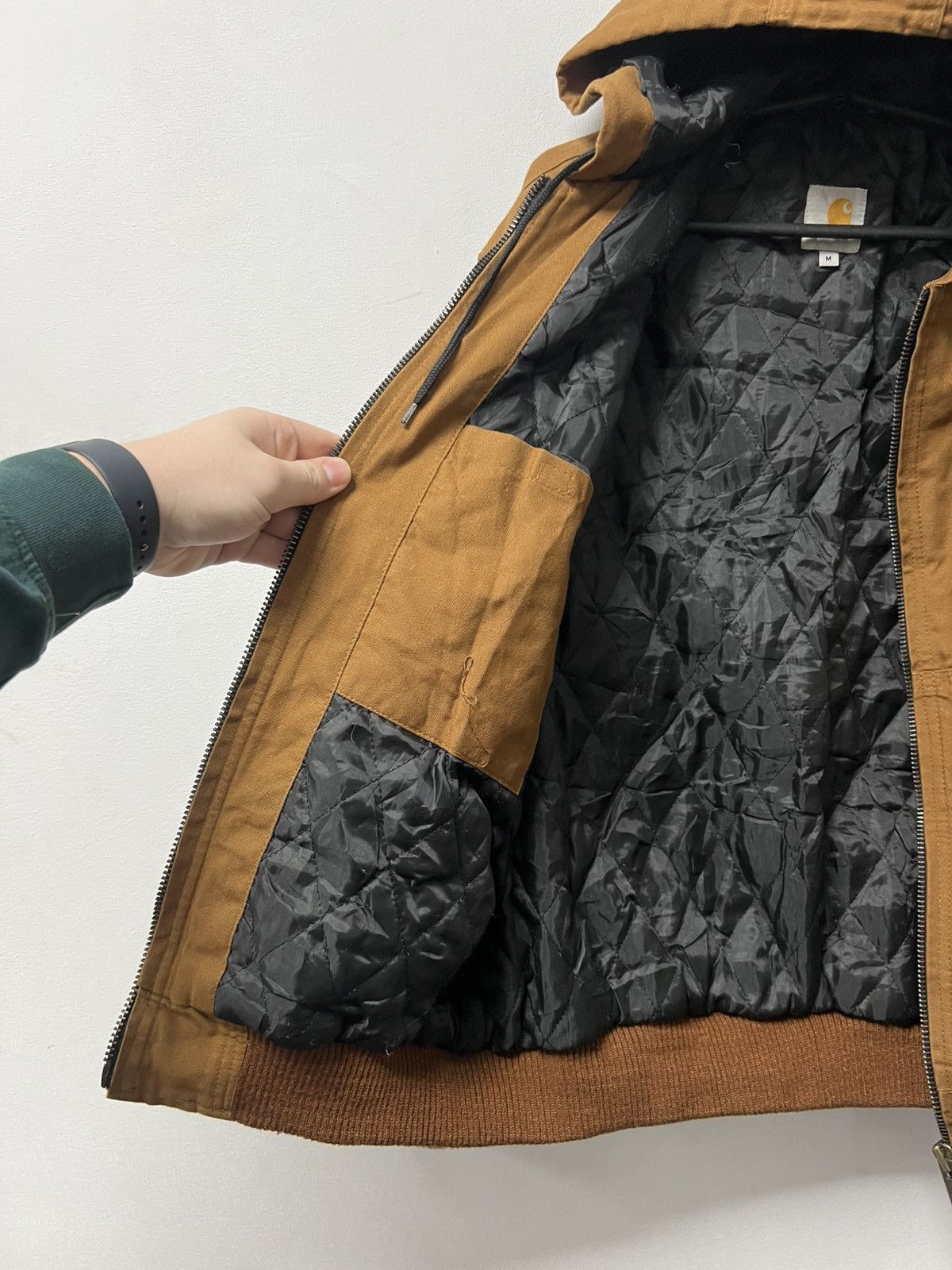Carhartt Vintage Brown Carhartt Jacket Size US M / EU 48-50 / 2 - 10 Thumbnail