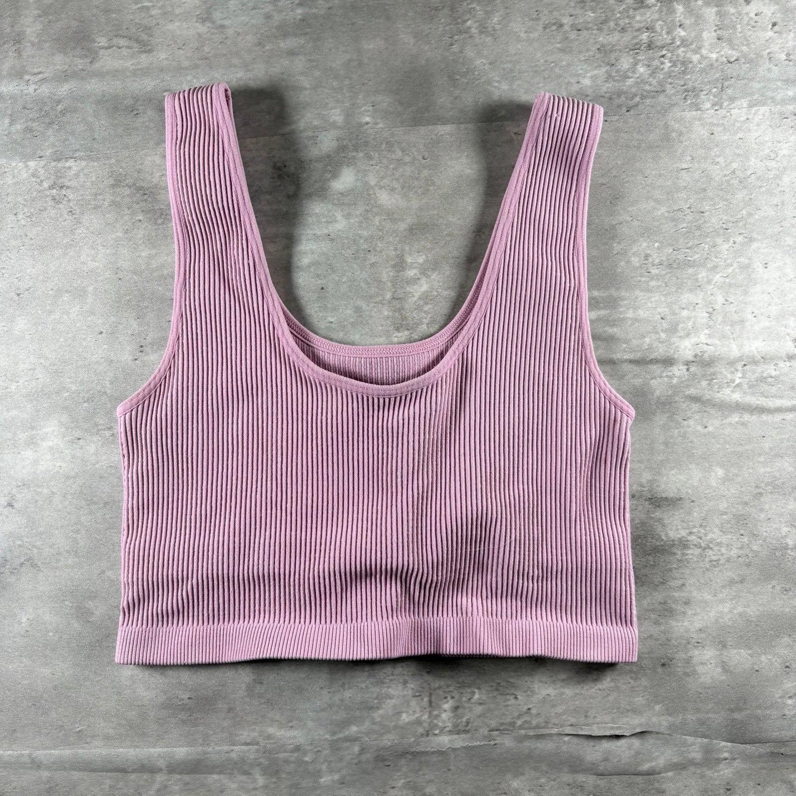 Forever 21 Forever 21 Ribbed Seamless Crop Tank Top Size S / US 4 / IT 40 - 7 Thumbnail