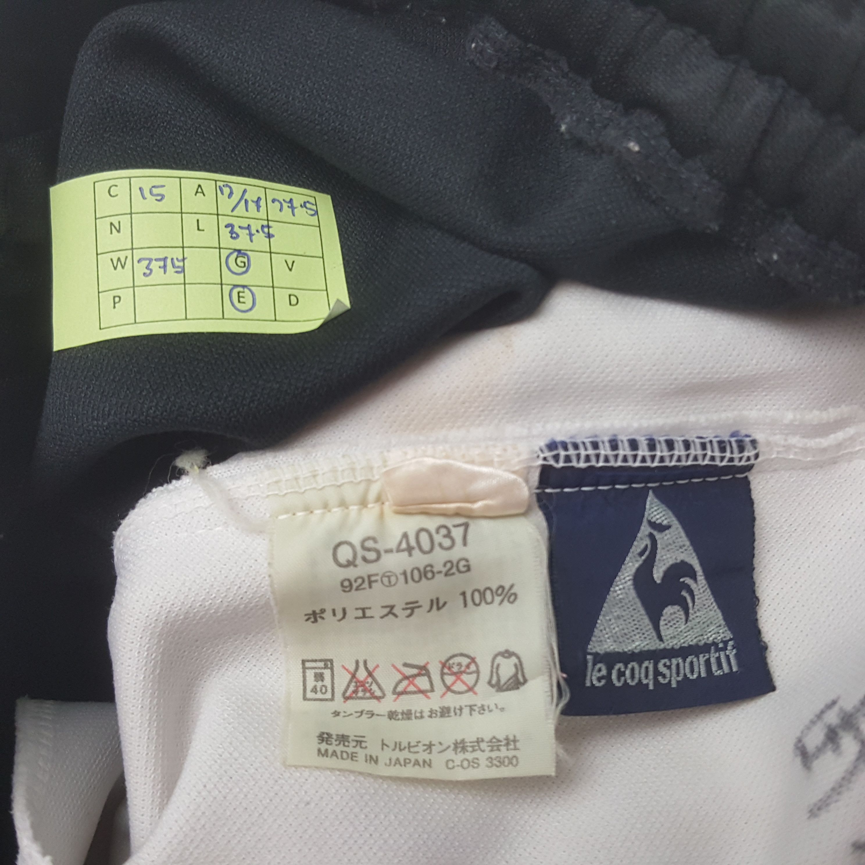 Le Coq Sportif Vintage Le Choq Sportif American Outdoor Track Pants RR15 Size US 34 / EU 50 - 8 Thumbnail