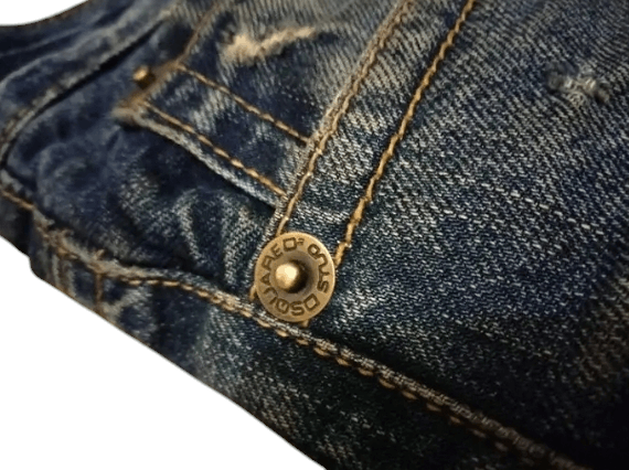 Dsquared2 × Vintage Vintage DISTRESSED DSQUARED2 JEANS DENIM Size US 29 - 7 Thumbnail