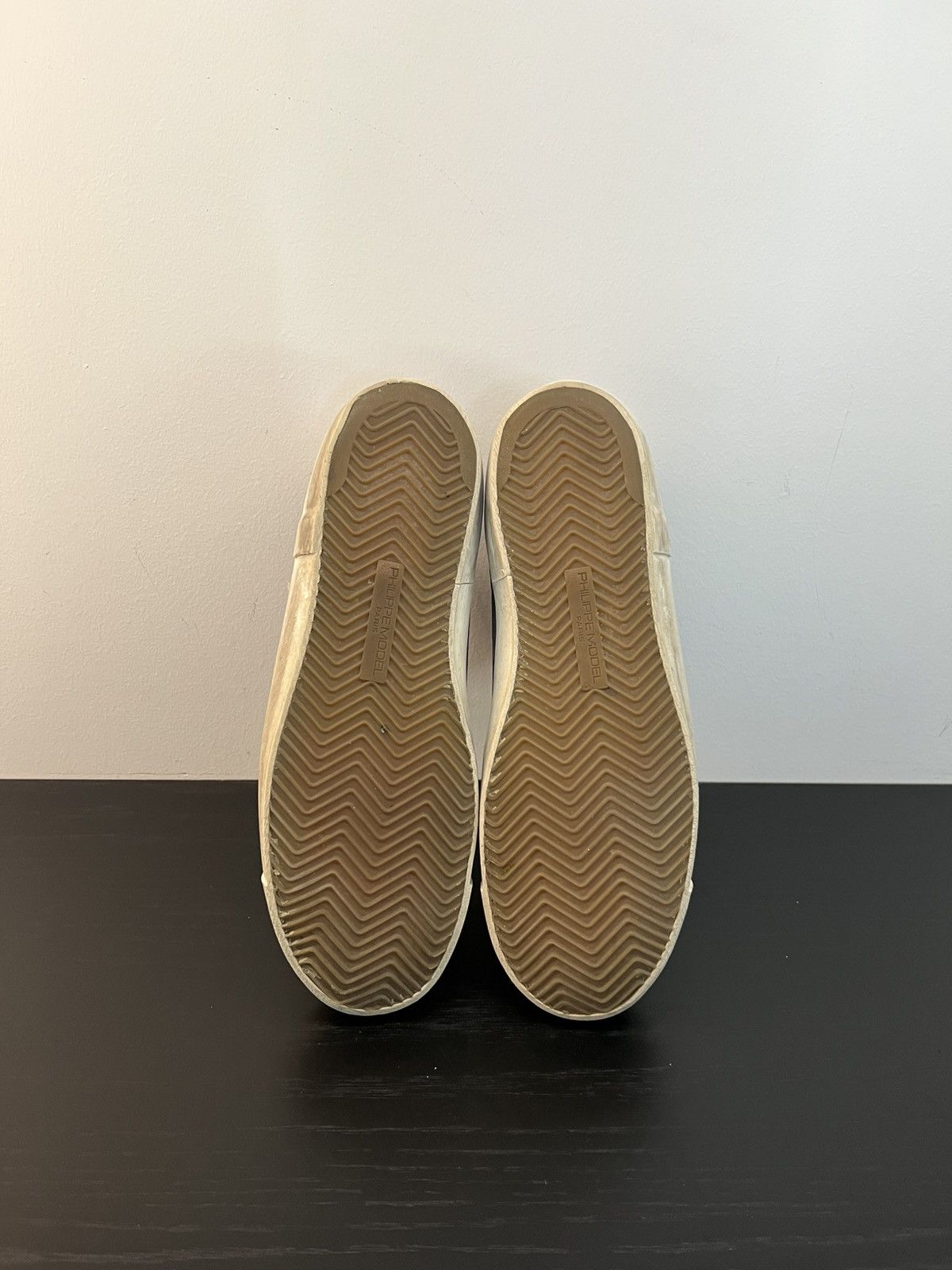 Philippe Model Philippe Model PRSX Blue and white Size US 9 / EU 42 - 6 Thumbnail