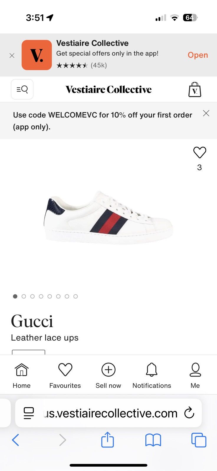 Gucci Gucci tennis shoes Size US 9 / IT 39 - 6 Thumbnail