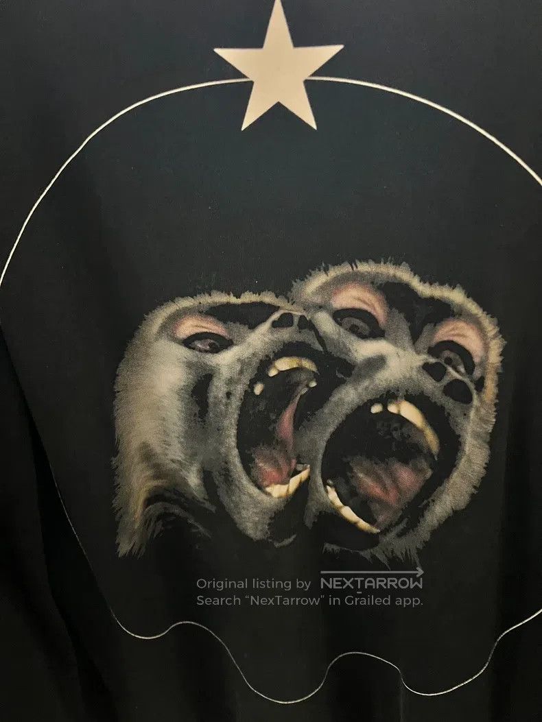 Givenchy Givenchy Double Monkey Hoodie, Size XL Size US XL / EU 56 / 4 - 4 Thumbnail