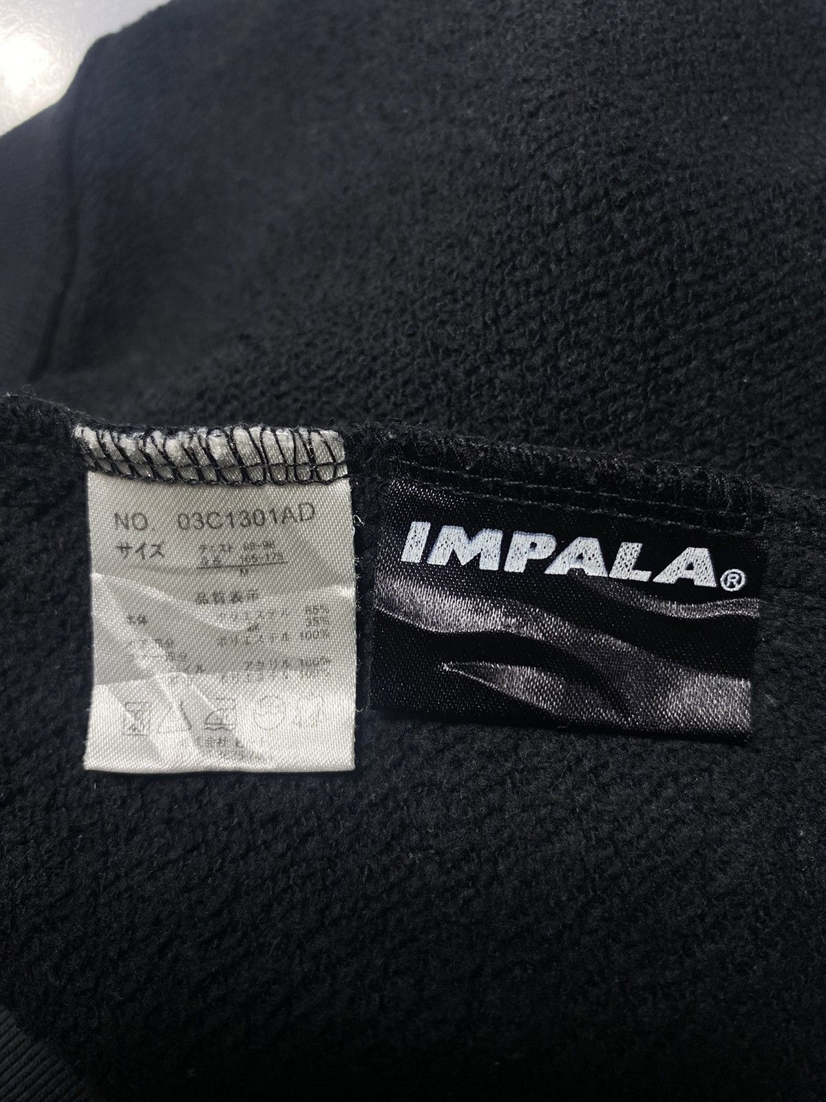 If Six Was Nine Y2K Impala Poem Fur Zip Hoodie Size US L / EU 52-54 / 3 - 11 Thumbnail