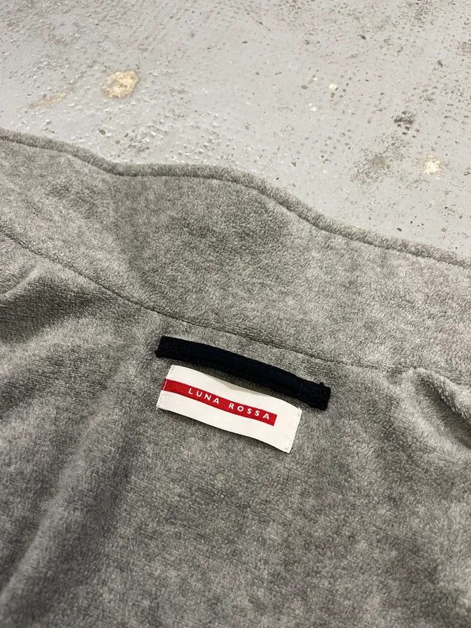 Prada 2000s Luna Rossa Fleece Lining Navy Jacket Size US M / EU 48-50 / 2 - 10 Thumbnail