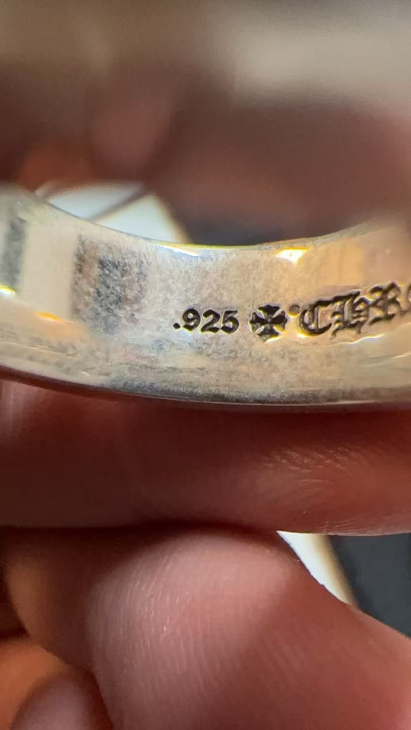 Chrome Hearts Enneagon Ring US7.5 Size ONE SIZE - 11 Thumbnail