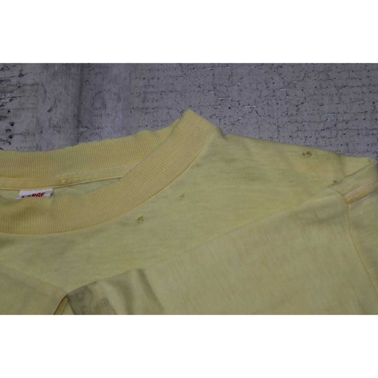 Vintage Vintage 60s 70s McDonalds Promo T Shirt What’s a McChicken? Size US L / EU 52-54 / 3 - 7 Thumbnail