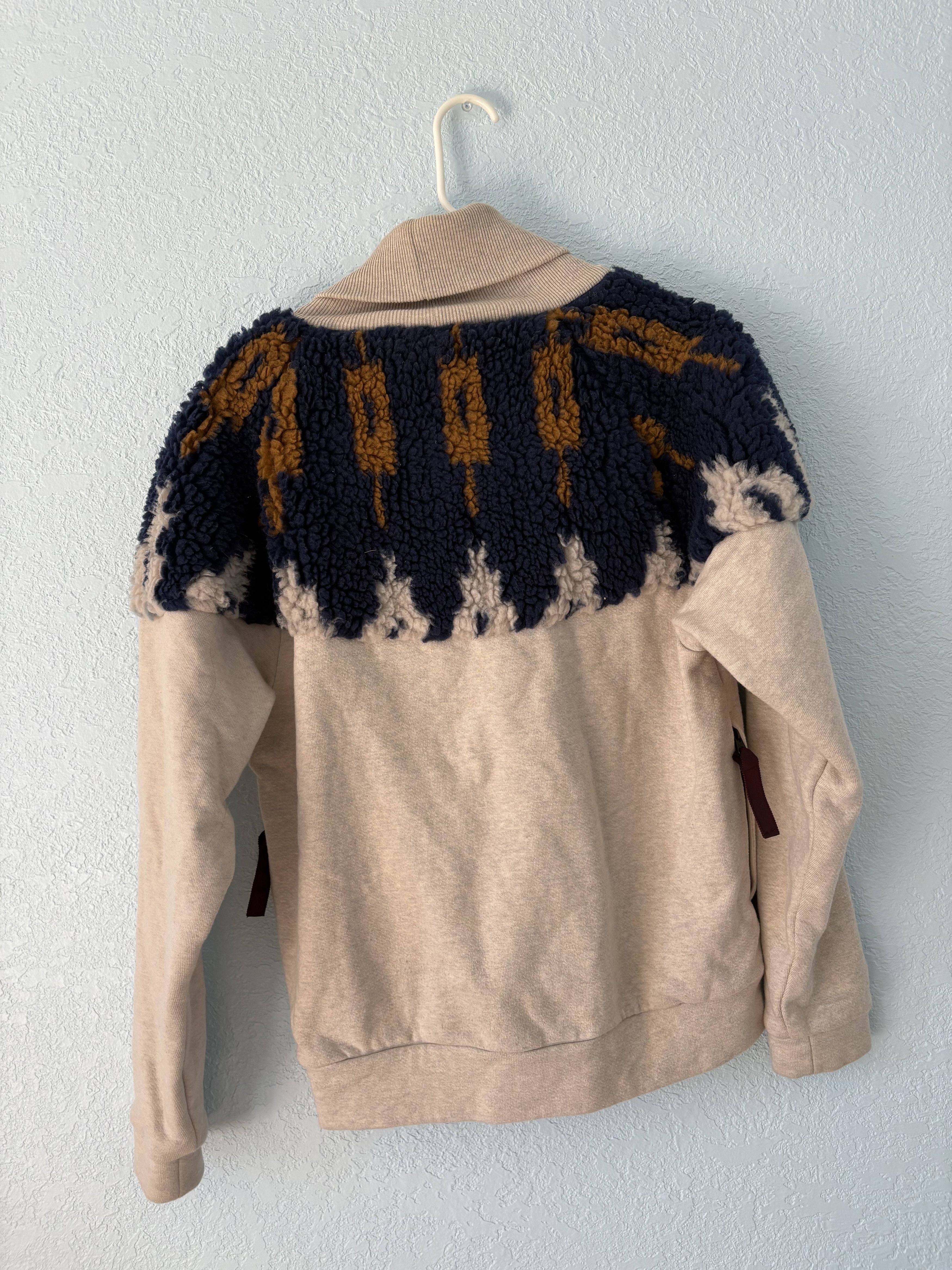 Kapital Nordic Boa Fleece Turtleneck Size US M / EU 48-50 / 2 - 3 Thumbnail