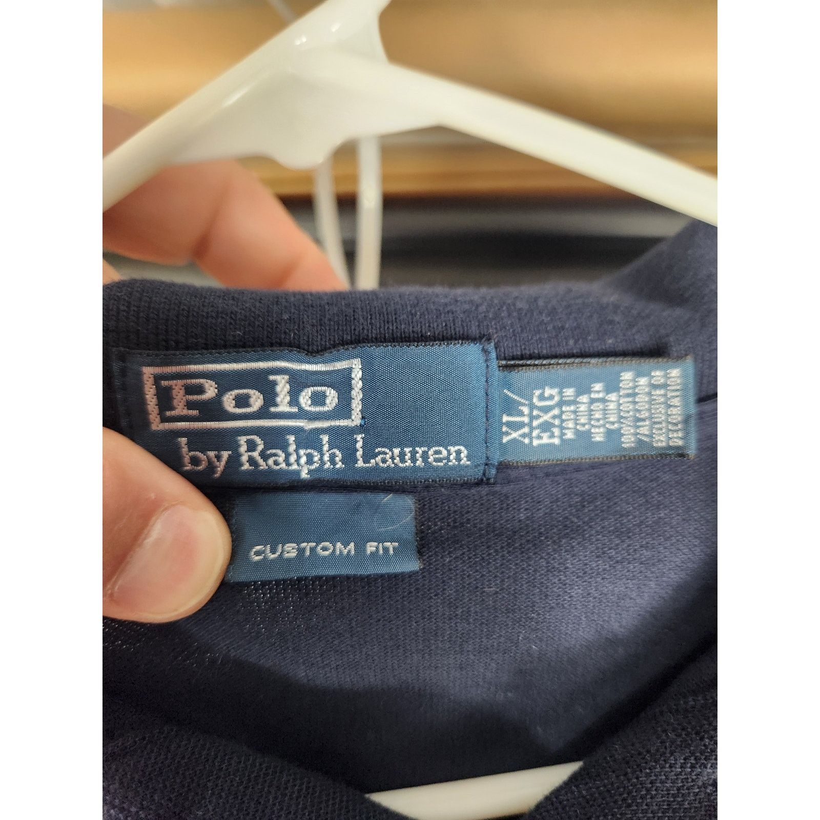 Polo Ralph Lauren Vintage Polo Ralph Lauren long sleeve polo men's XL Size US XL / EU 56 / 4 - 3 Thumbnail