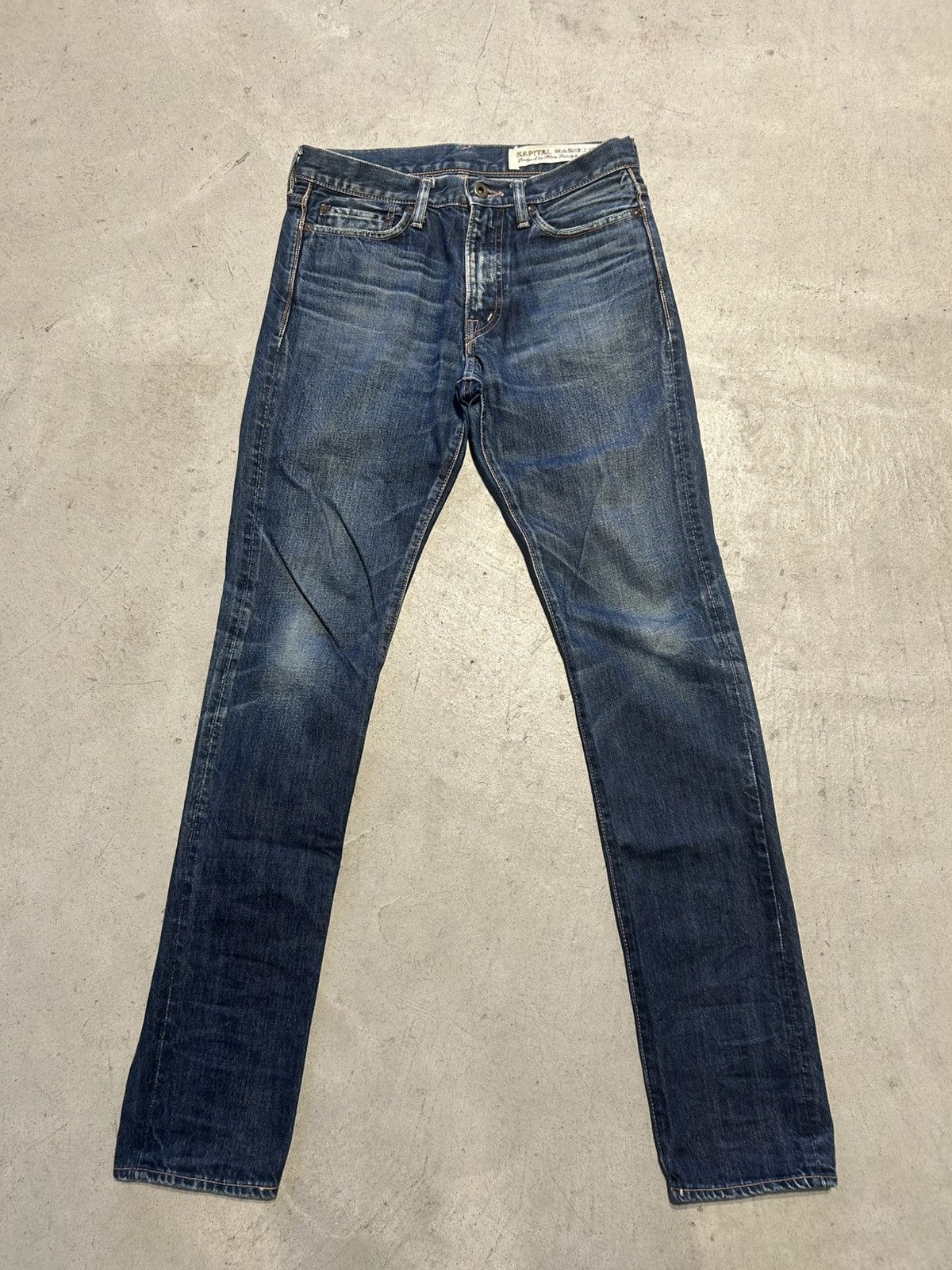 Kapital kapital denim jeans Size US 31 - 1 Thumbnail