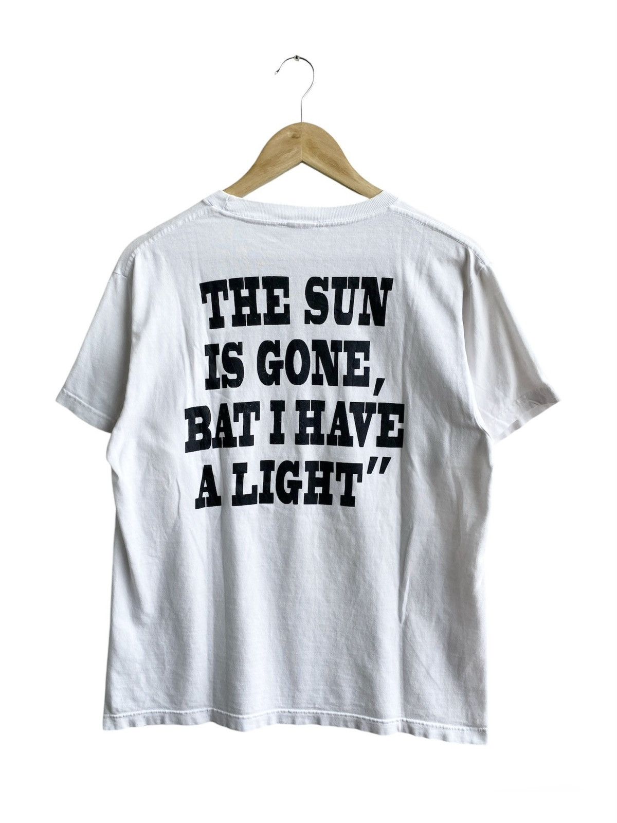 Cartoon Network × Nirvana Vintage Kurt Cobain Grunge Charlie Brown parody tee Size US M / EU 48-50 / 2 - 2 Thumbnail