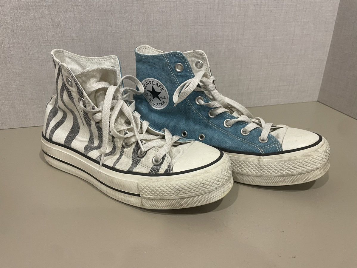 Converse Converse by you! zebra print Size US 8 / IT 38 - 1 Thumbnail