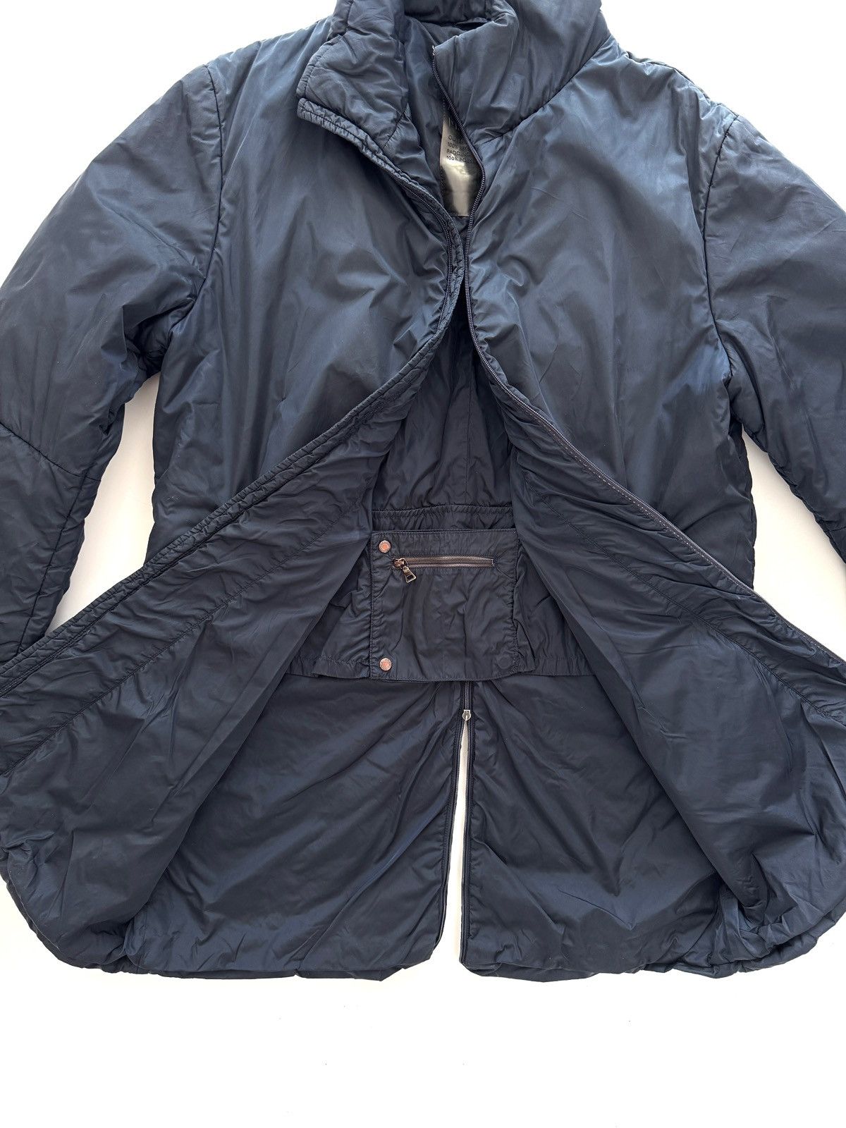 Prada Prada Nylon Parka Jacket Size US M / EU 48-50 / 2 - 10 Thumbnail