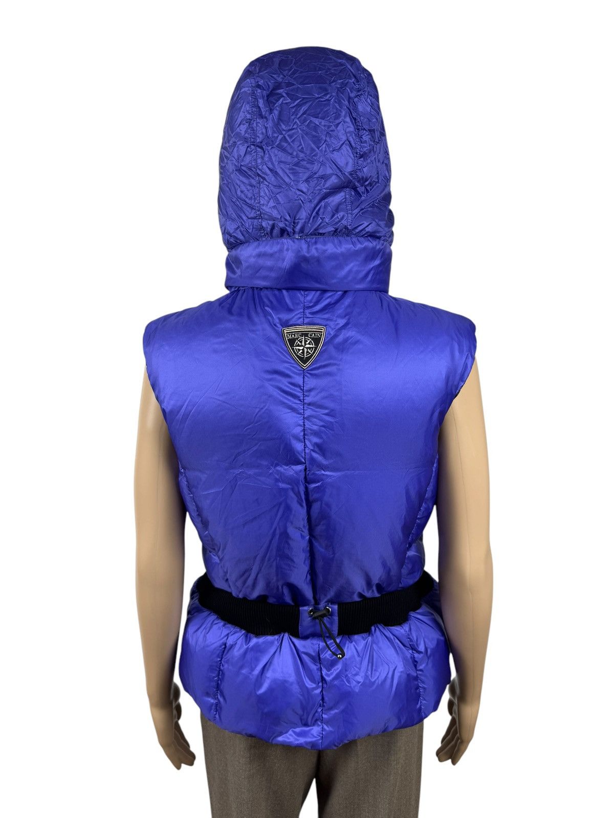 Other Marc Cain Down Vest Gilet Quilted size M Size M / US 6-8 / IT 42-44 - 12 Thumbnail