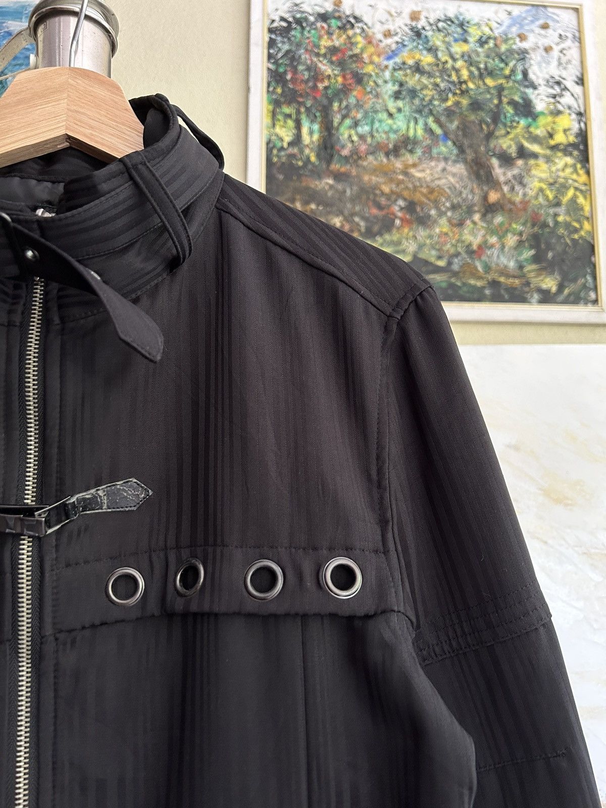 If Six Was Nine Jacket Bondage Punk Styles Size US M / EU 48-50 / 2 - 5 Thumbnail