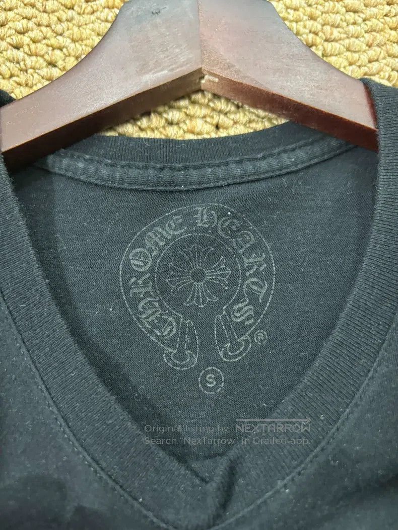Chrome Hearts CHROME HEARTS Size S Short - sleeved t - shirt Size US S / EU 44-46 / 1 - 2 Thumbnail