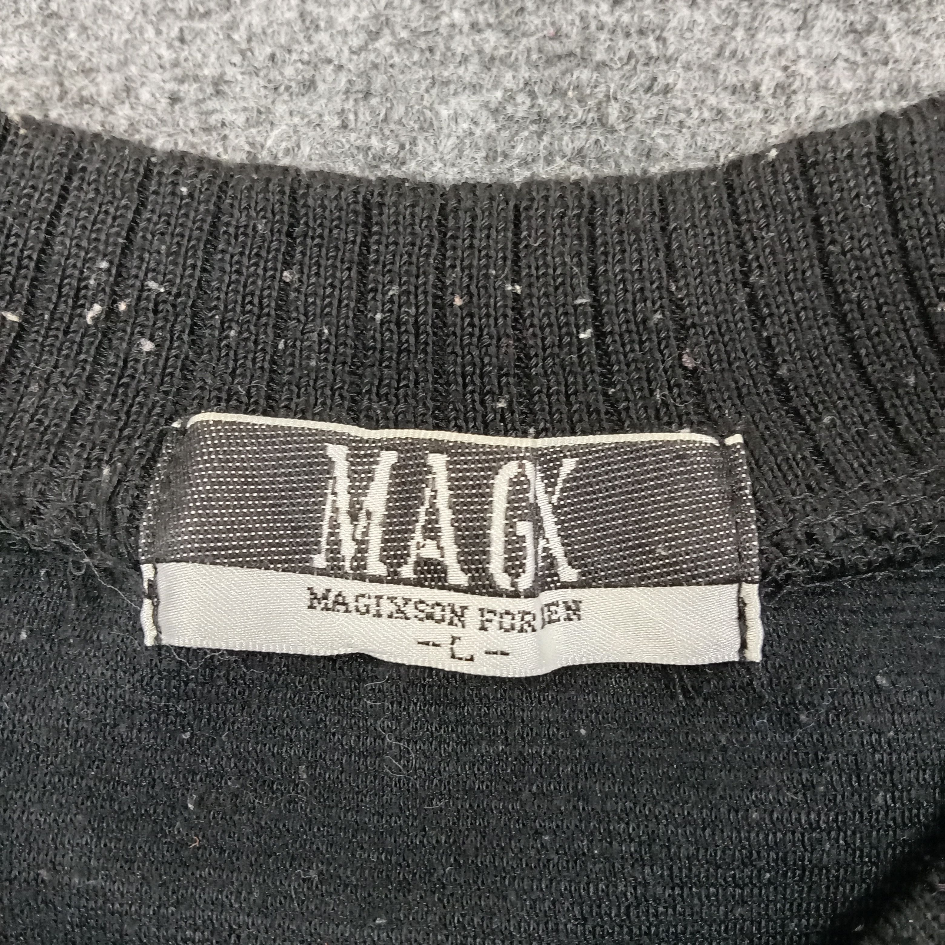 Vintage MAGIXSON FOR MEN Streetwear Sportswear Sweatshirts Size US M / EU 48-50 / 2 - 3 Thumbnail