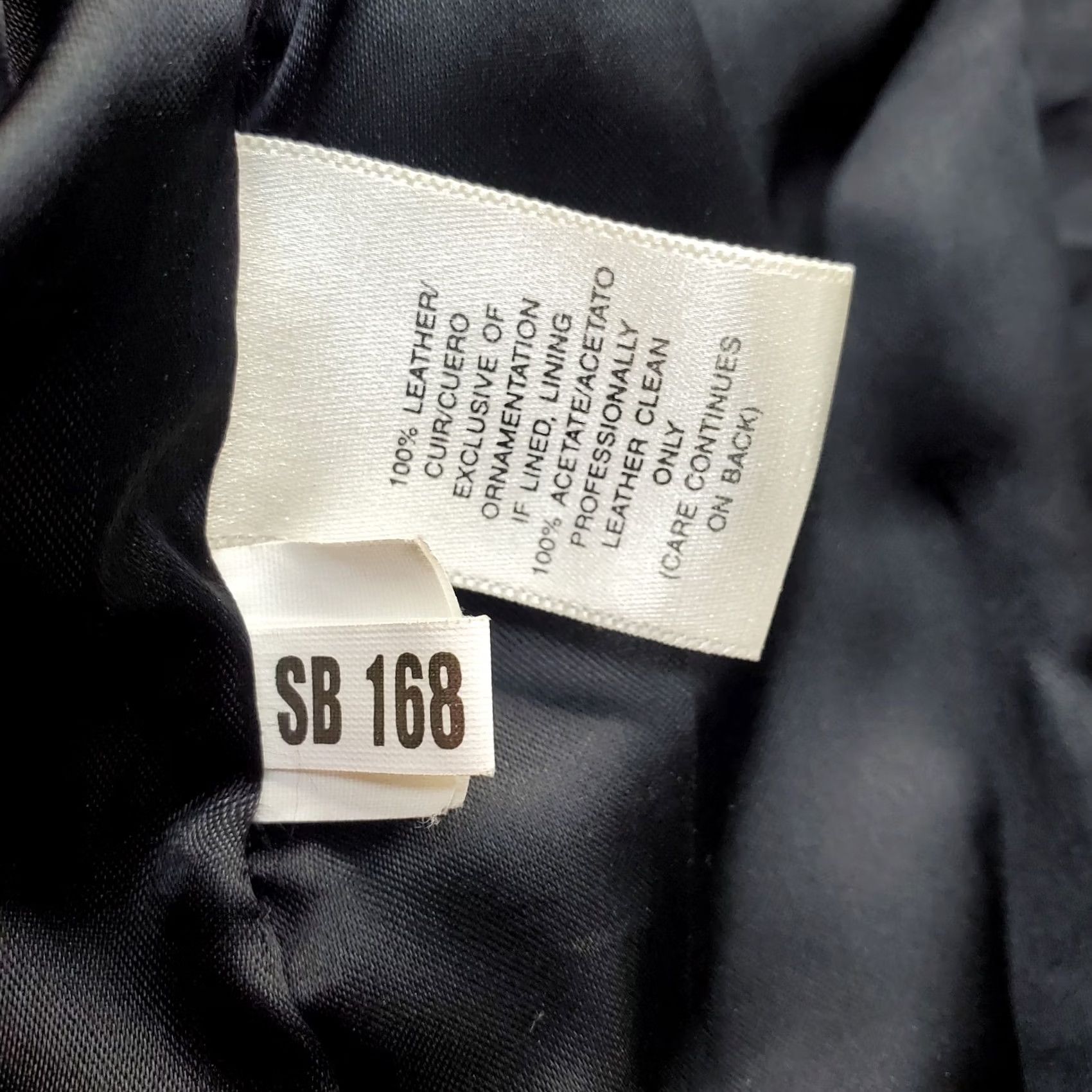 Vintage Susan Bristol Biker Vest - Womens Sleeve 1W Black Leather Casual Summer Size XS / US 0-2 / IT 36-38 - 7 Thumbnail