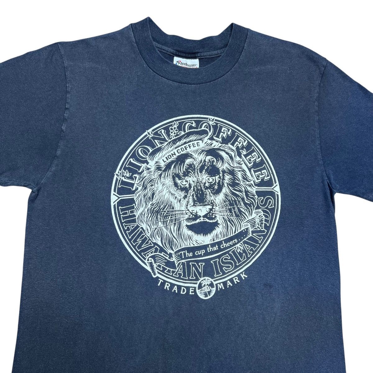 Other Vintage 1980s Hawaiian Islands Lion Coffee Promo T-Shirt Size US M / EU 48-50 / 2 - 4 Thumbnail