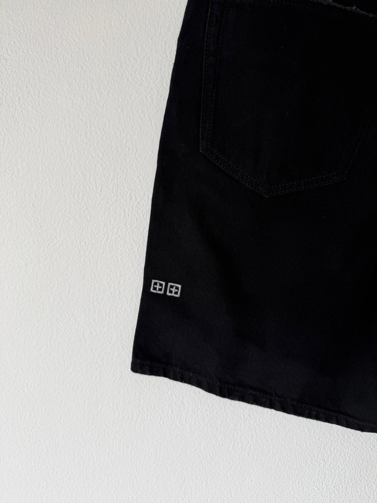 Ksubi new Ksubi mens denim shorts anti k short black pill 32 Size US 32 / EU 48 - 6 Thumbnail