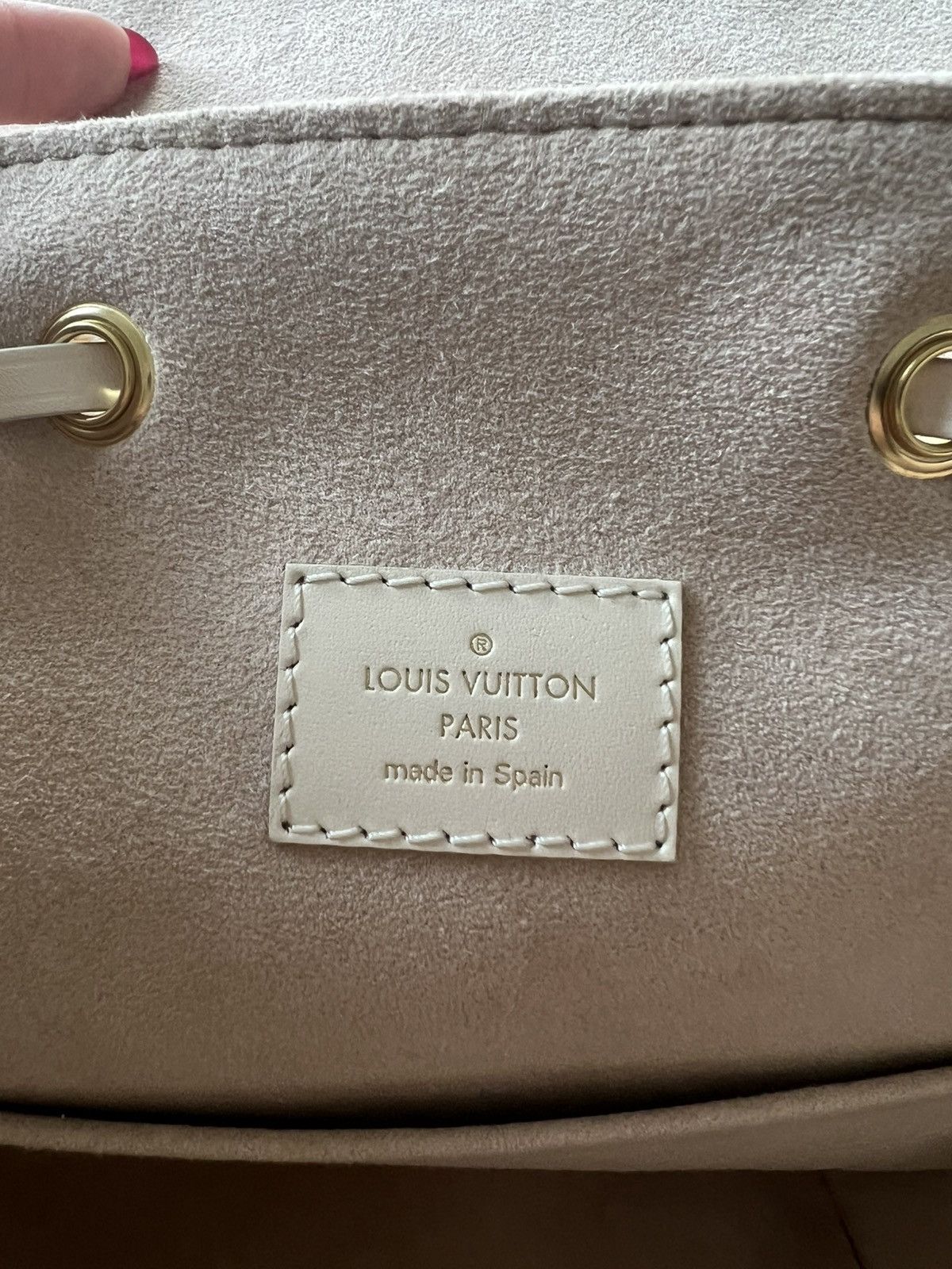 Louis Vuitton Louis Vuitton Montsouri PM Monogram Backpack Size ONE SIZE - 6 Thumbnail