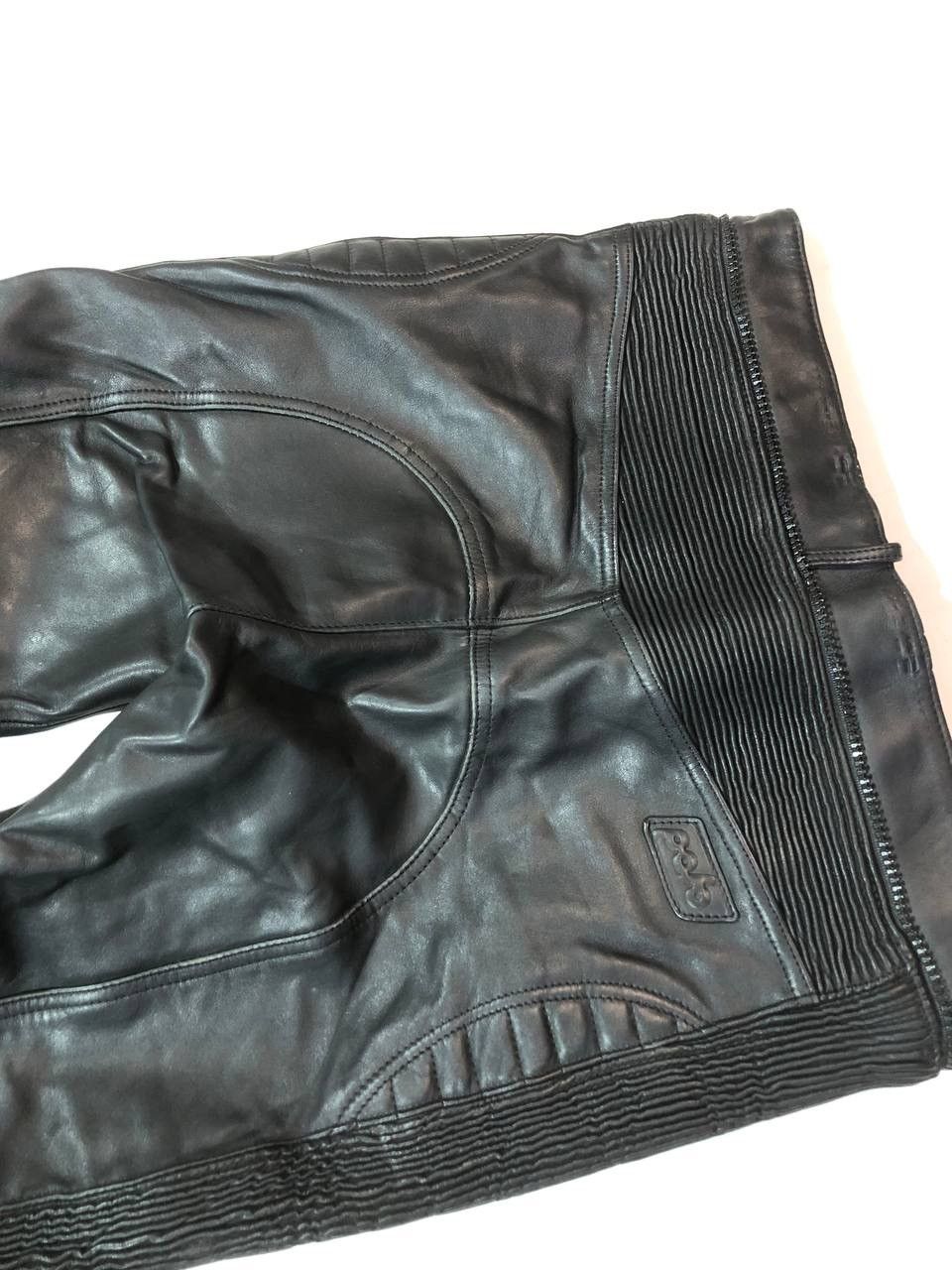 Leather Polo Vintage Racing Motorcycle Leather Pants Size US 33 - 6 Thumbnail