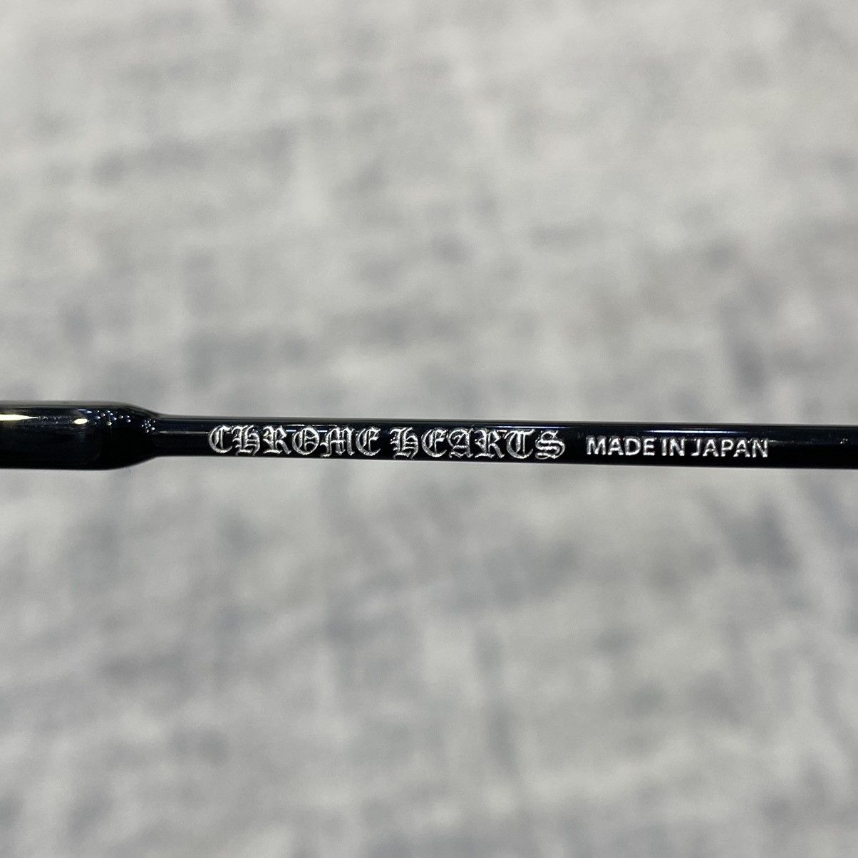 Chrome Hearts CHROME HEARTS TATTERS BLACK - SHINY SILVER Size ONE SIZE - 11 Thumbnail