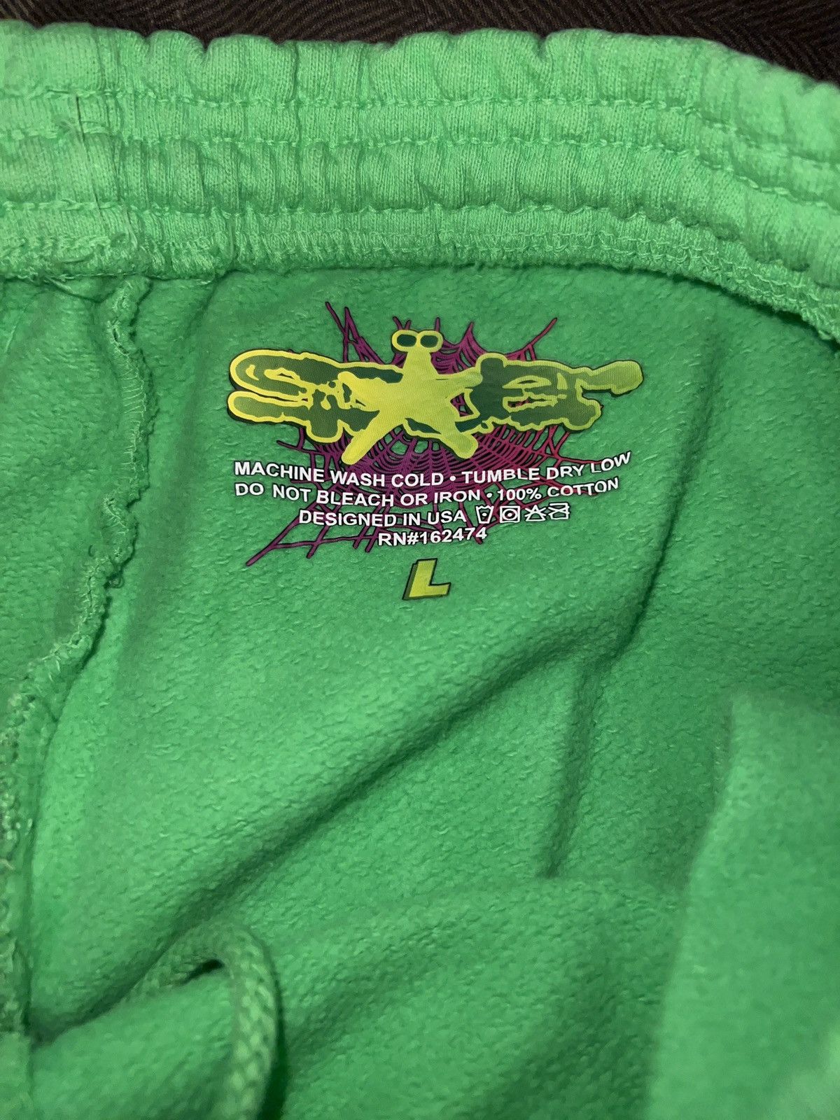 Sp5der Sp5der websuit green Size US 36 / EU 52 - 1 Thumbnail