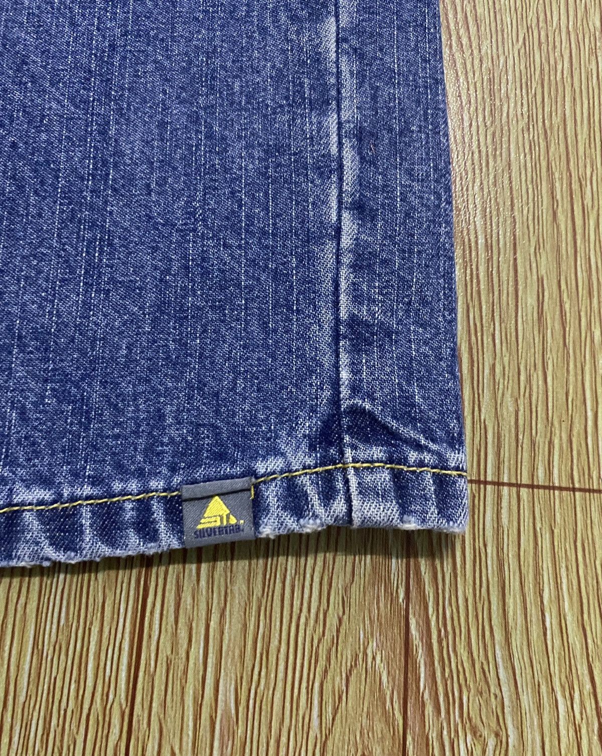 Levi's Rare Design Vintage Brand Levis SilverTab Loose Jeans 2000s Size US 40 / EU 56 - 6 Thumbnail