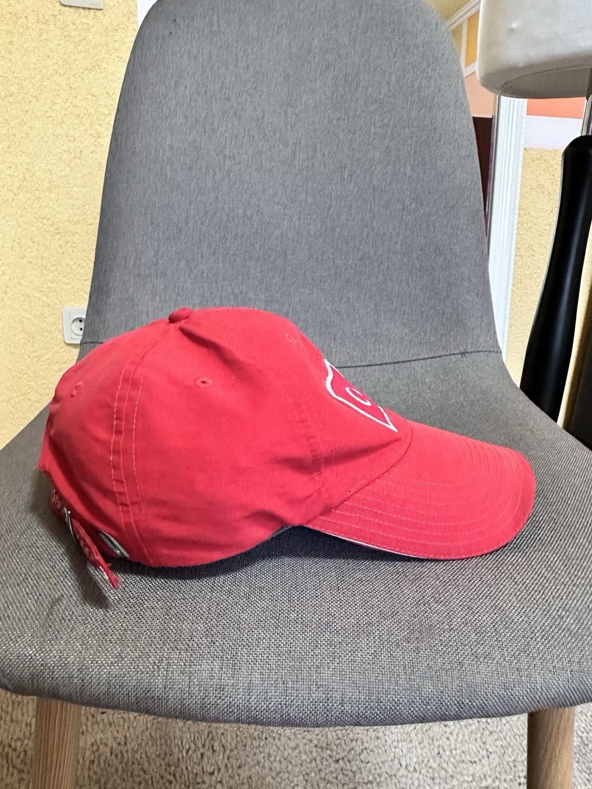 Nike TURKEY 2006 2007 CAP RED CAP FOOTBALL HAT SOCCER CAP NIKE Size ONE SIZE - 4 Thumbnail