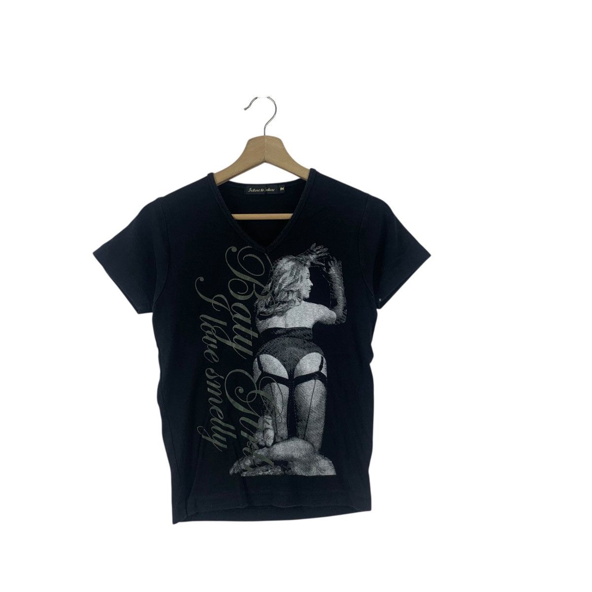 Future FUTURE TO FUTURE Glamour Girl Punk Rebel Tee Shirt Top Size M / US 6-8 / IT 42-44 - 3 Thumbnail