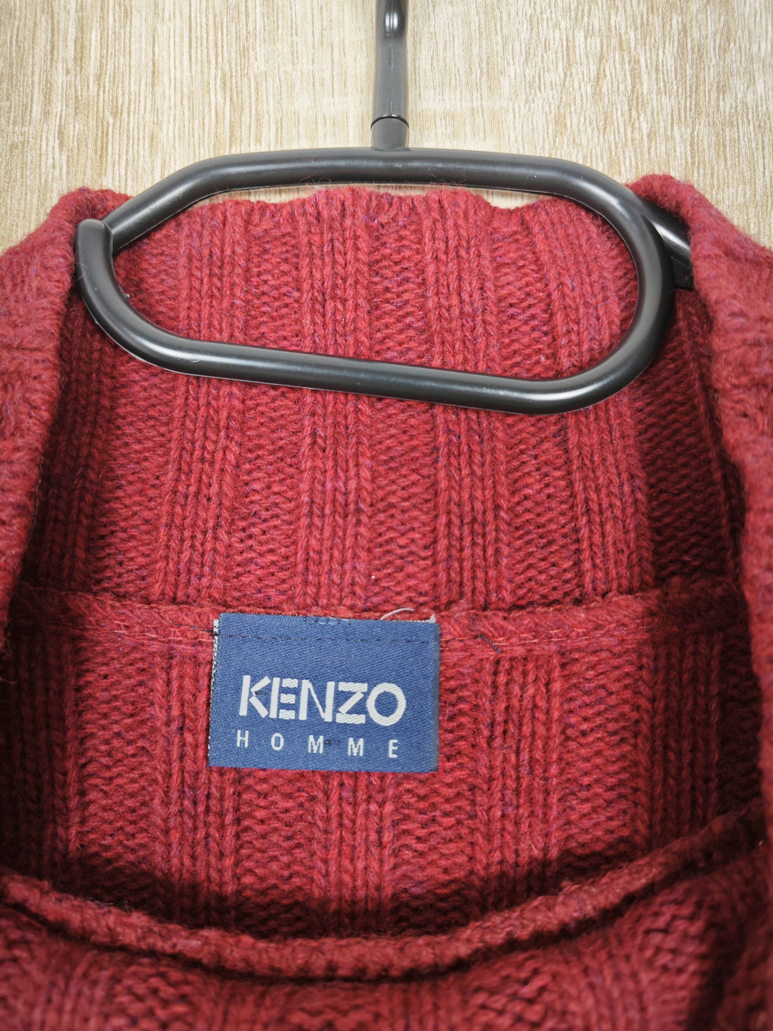 Kenzo kenzo vintage sweater Size US XL / EU 56 / 4 - 4 Thumbnail