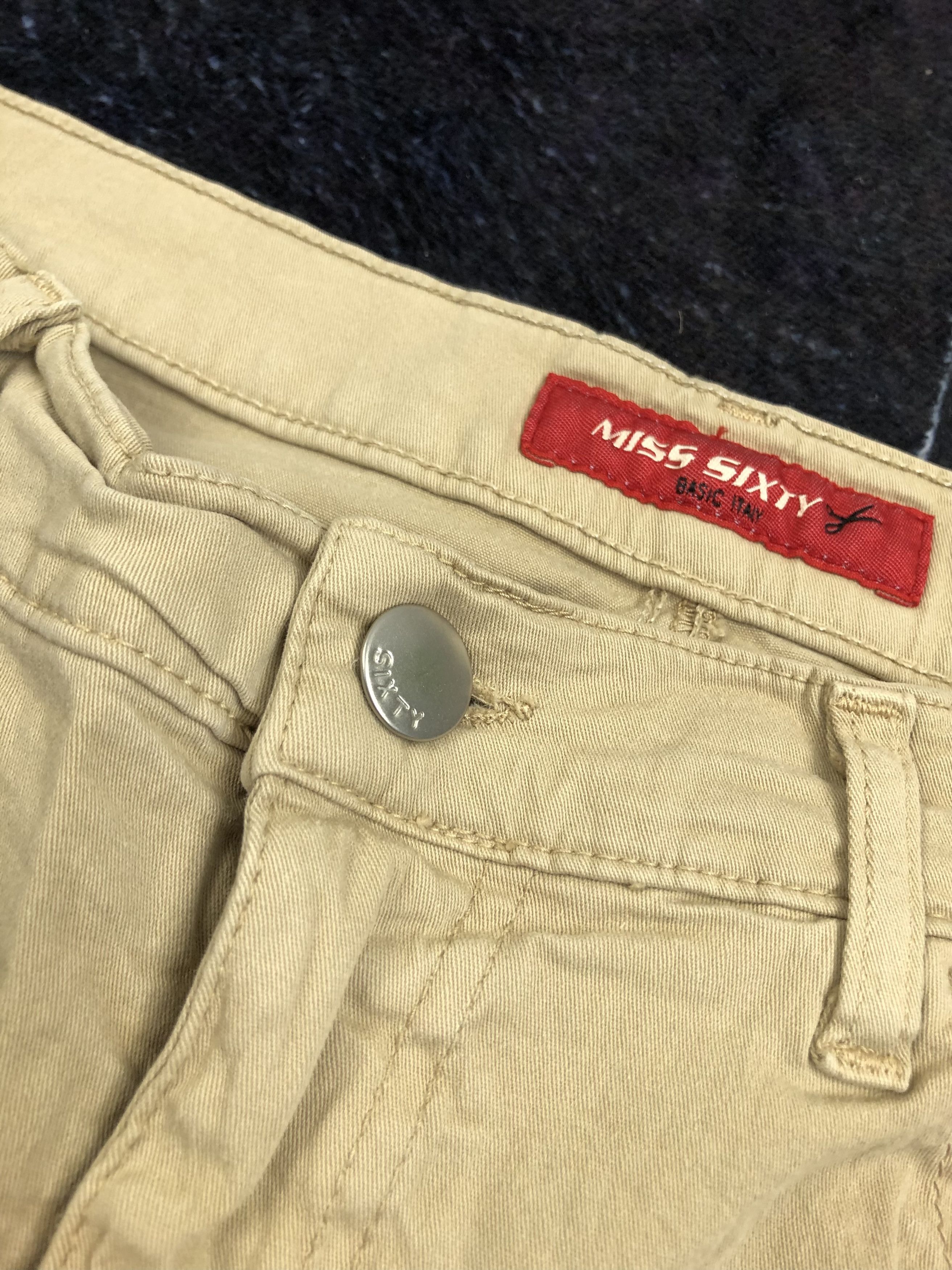 Miss Sixty MISS SIXTY Streetwear Hippie Punk Flared Pants Mini Logo Size 30" / US 8 / IT 44 - 13 Thumbnail