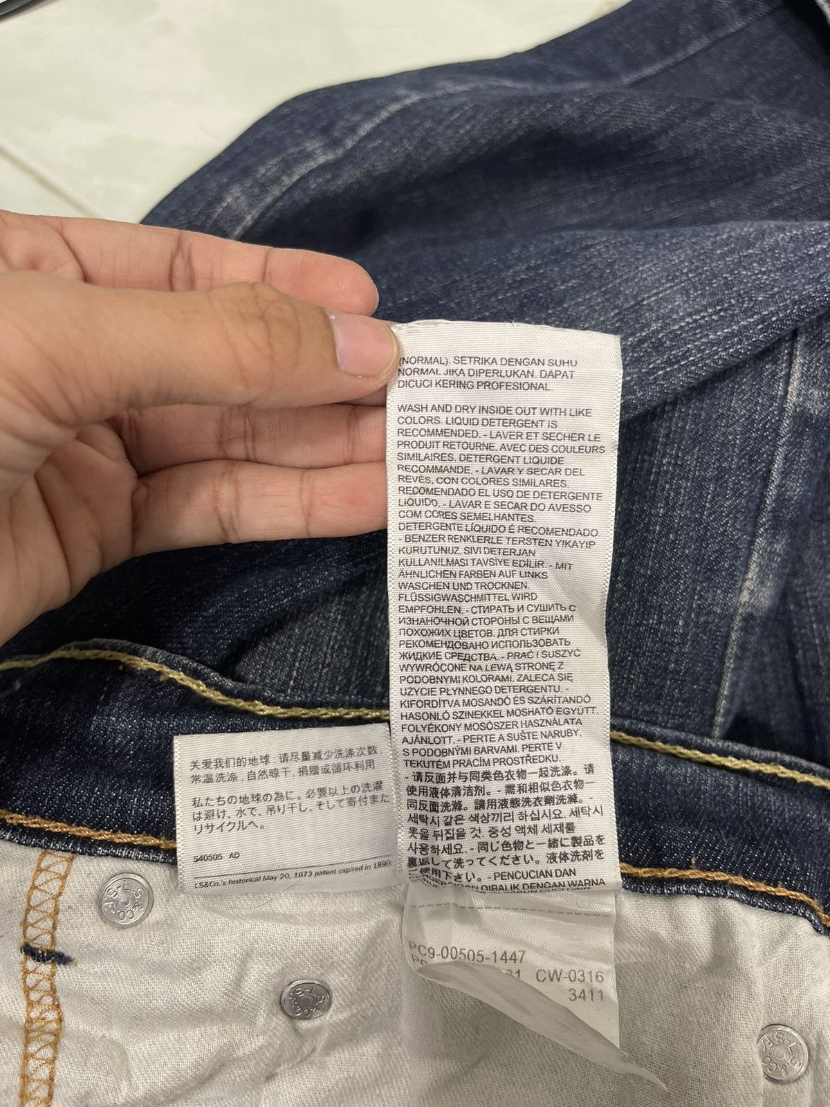 Levi's Levis 505 Denim Jeans Zipper Fly Size US 36 / EU 52 - 18 Thumbnail