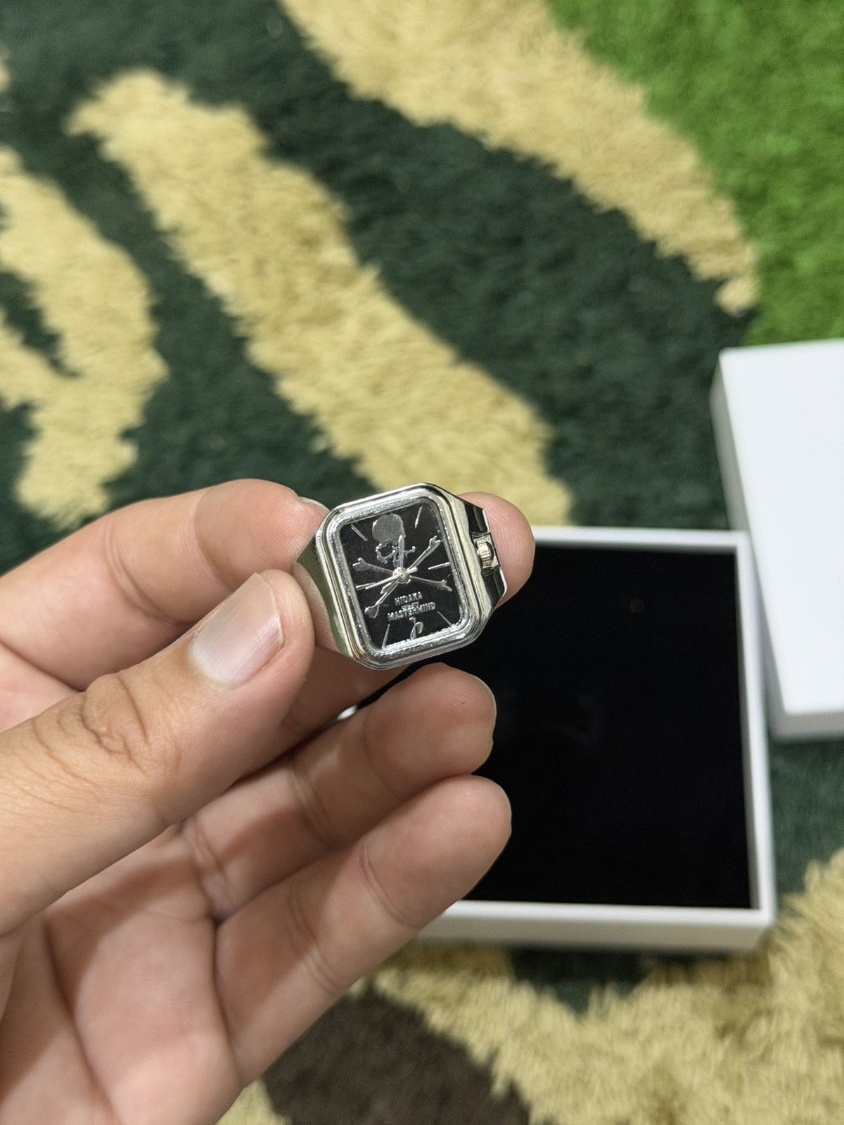 Mastermind Japan Mastermind x Hidaka Ring Watch Size ONE SIZE - 1 Thumbnail