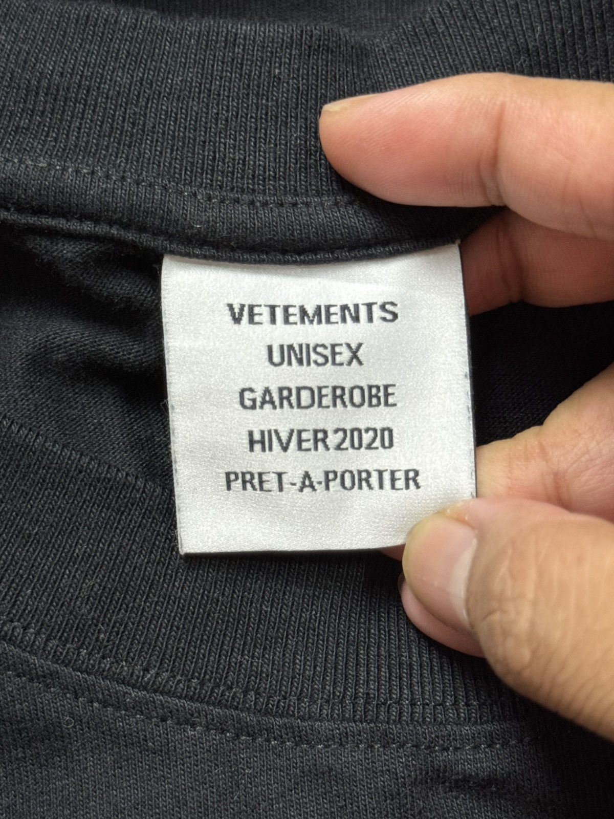 Vetements Vetements - I Love You Tee Size US L / EU 52-54 / 3 - 7 Thumbnail