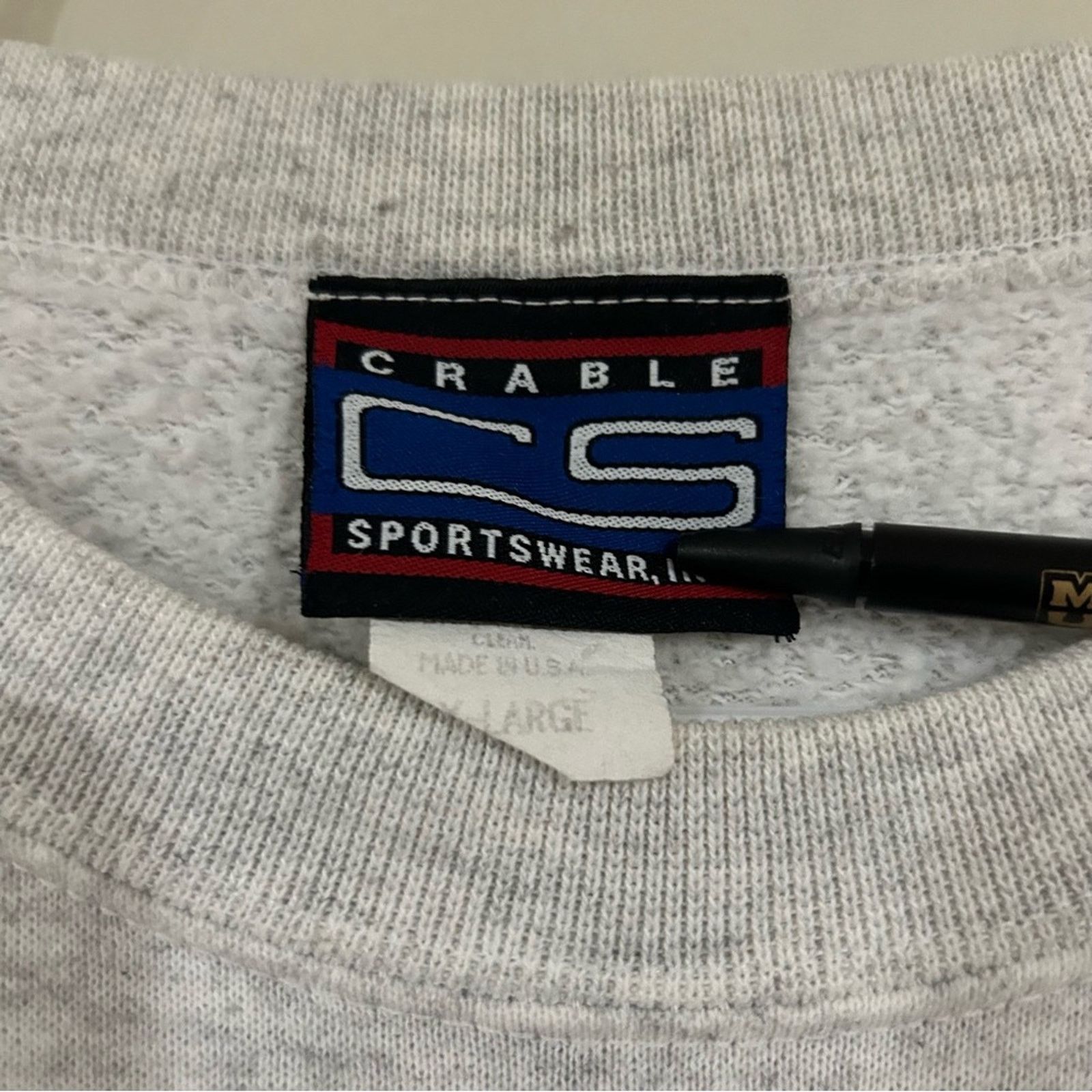 Other Vintage 1997 World Series Baseball Sweatshirt Size US XL / EU 56 / 4 - 3 Thumbnail