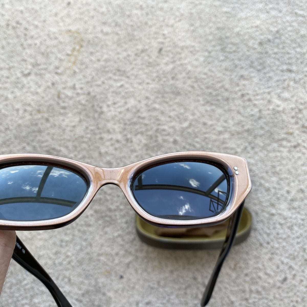 Gucci × Vintage 90s vintage Gucci GG 2418/S Sunglasses RARE logo