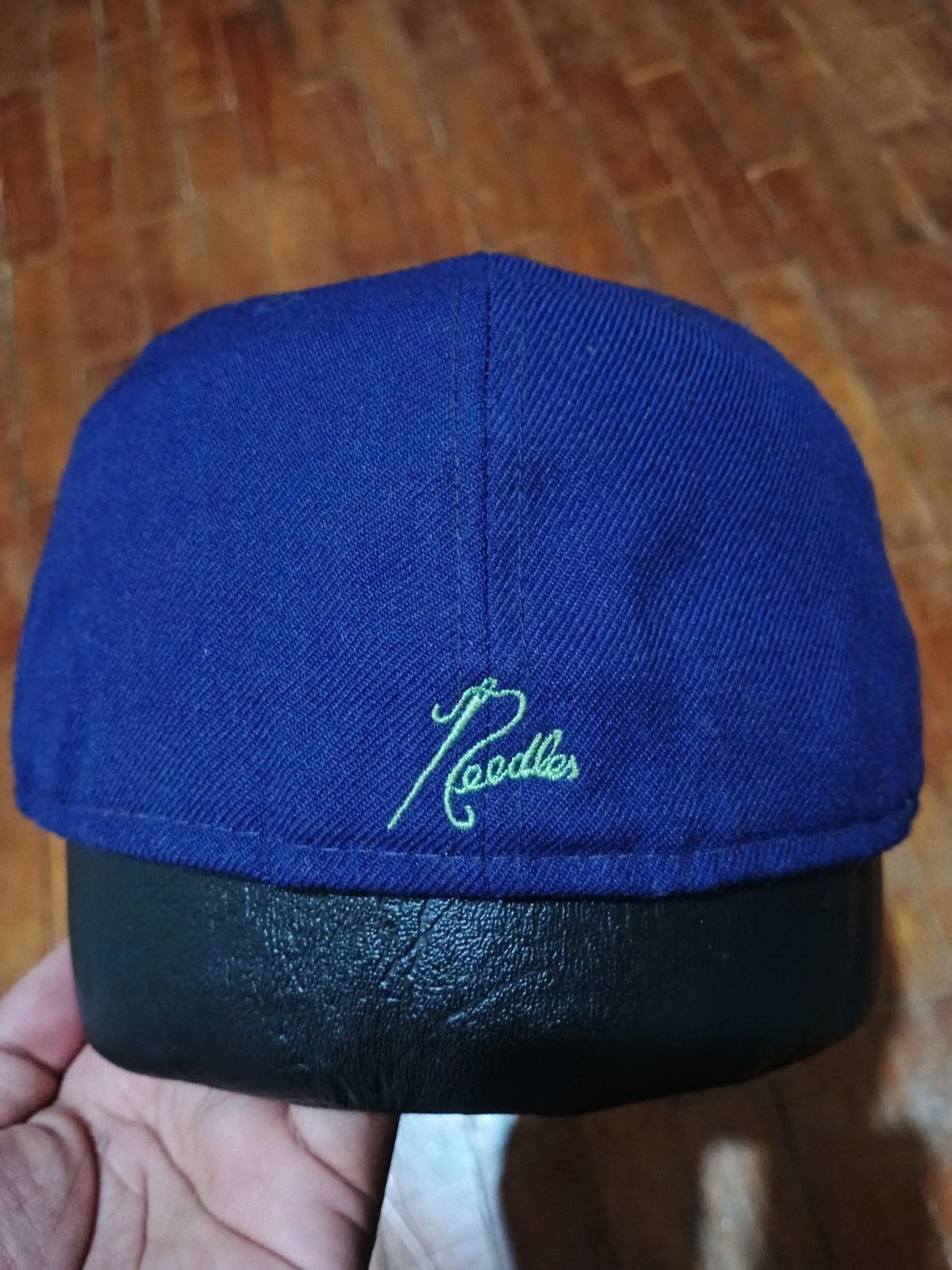Japanese Brand × Needles NEEDLES X NEW ERA 59/50 DITTED CAP Size ONE SIZE - 3 Thumbnail