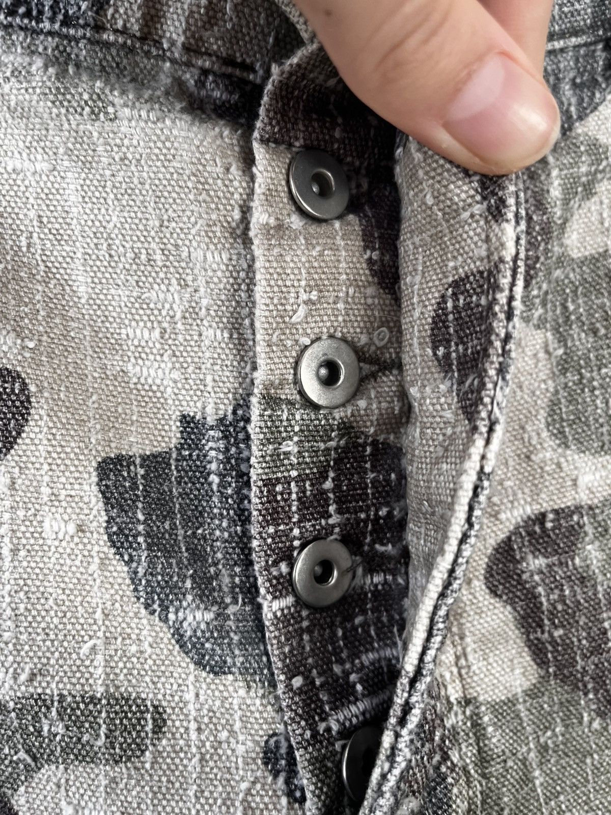 パンツ Stussy Big Ol' Jean Needlepunch Canvas30 Big Ol Jeans Canvas Ndl Pnch in black - Stüssy – Stussy AU