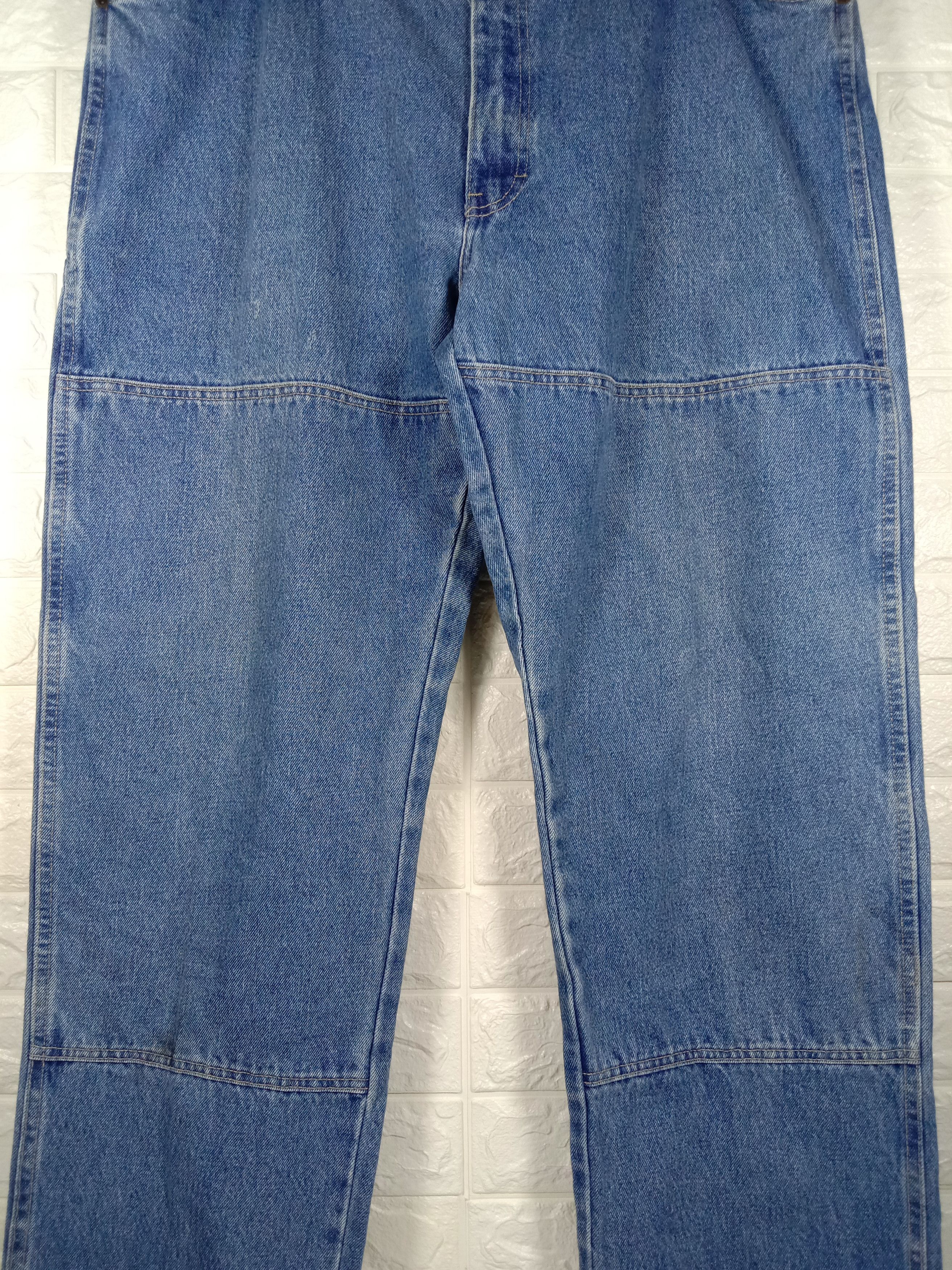 Dickies Vintage Dickies Double Knee Jeans Size US 42 / EU 58 - 3 Thumbnail