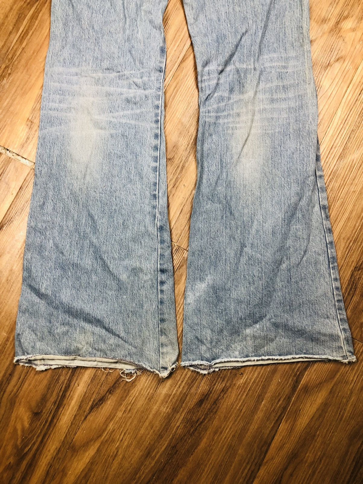 Diesel Diesel Flairlegg Regular Flare Jeans (37) Size 26" / US 2 / IT 38 - 18 Thumbnail