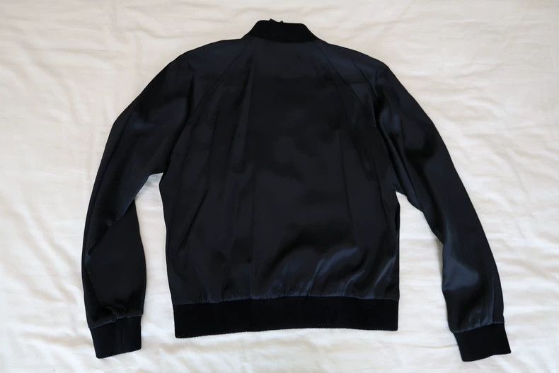 Saint Laurent Paris Saint Laurent Paris Flower silk jacket-2506 Size US M / EU 48-50 / 2 - 3 Thumbnail