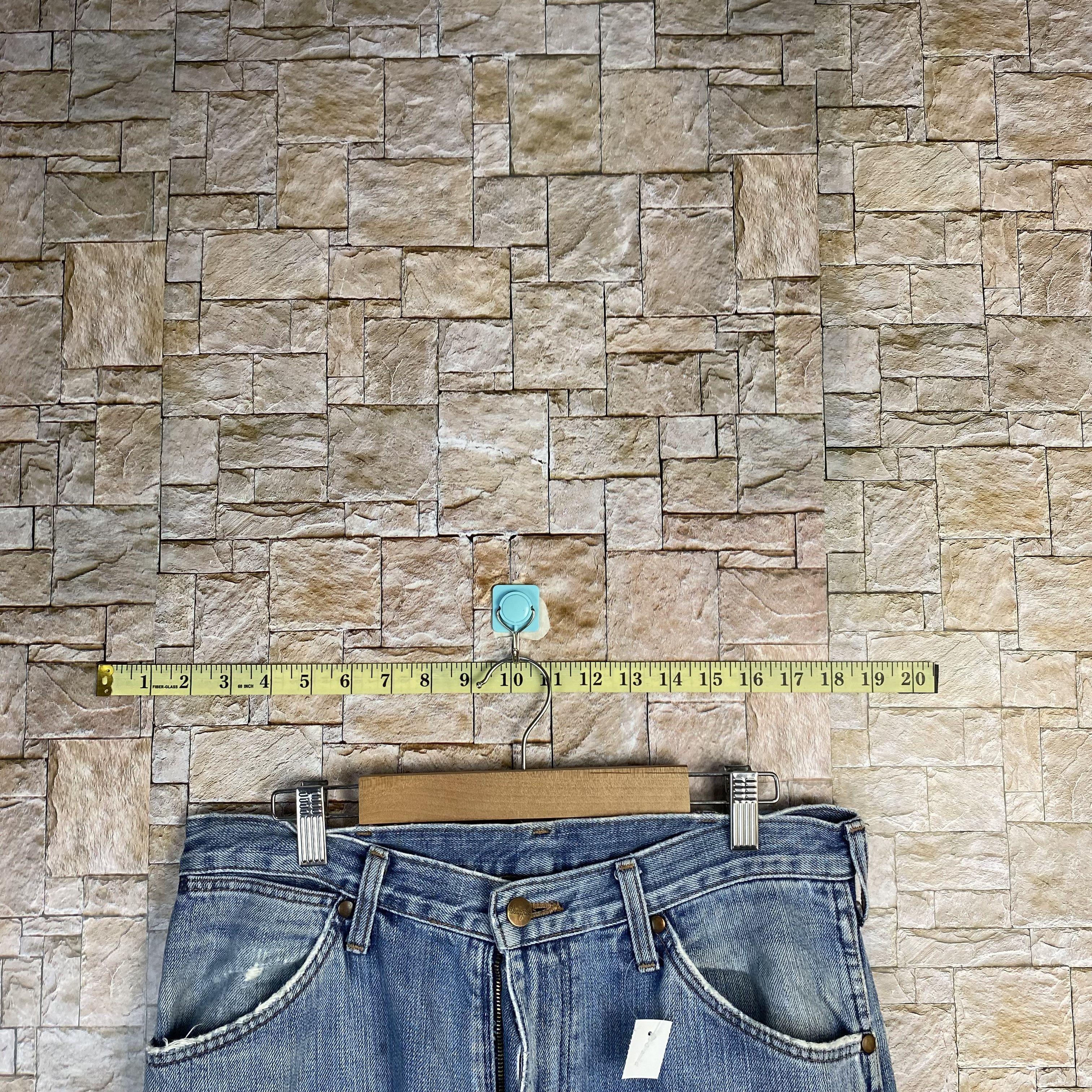 Wrangler Wrangler Blue Denim Pants #7583 Size US 32 / EU 48 - 7 Thumbnail
