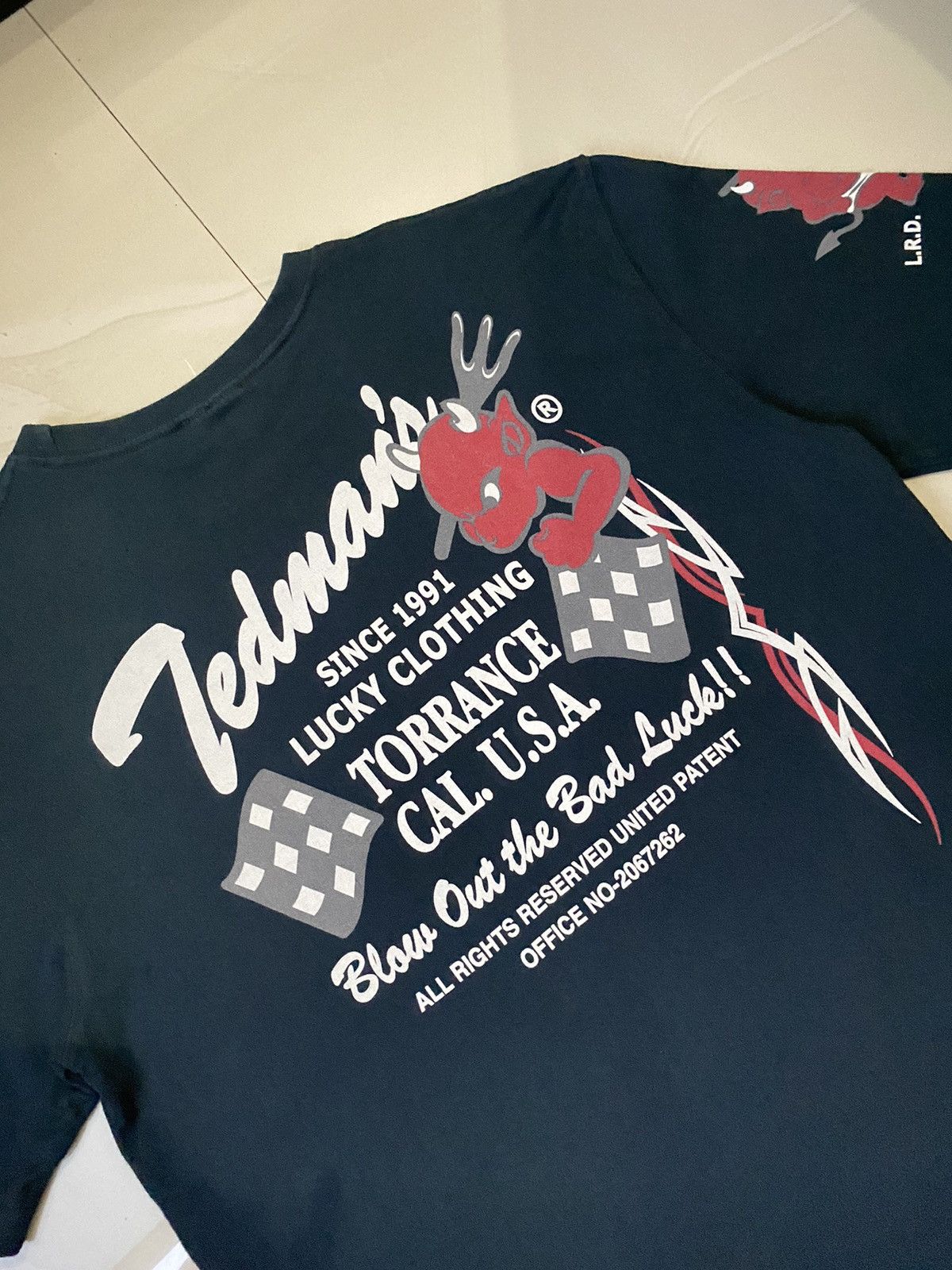 Japanese Brand × Tedman Vintage Tedman Tdss-422 tshirt Size US XL / EU 56 / 4 - 10 Thumbnail