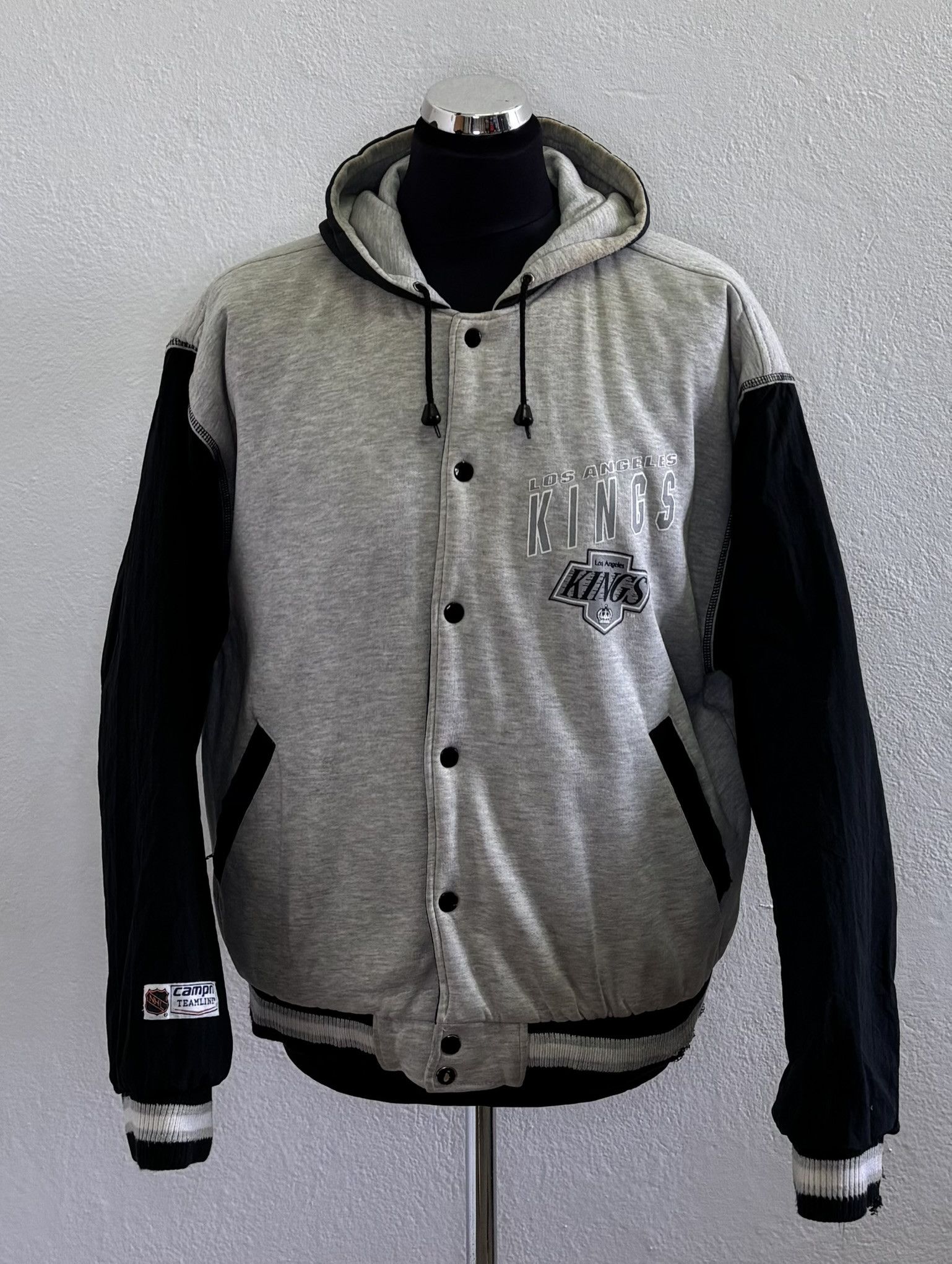 NHL Los Angeles Kings NHL Campri Teamline Reversible Jacket Size US M / EU 48-50 / 2 - 1 Thumbnail